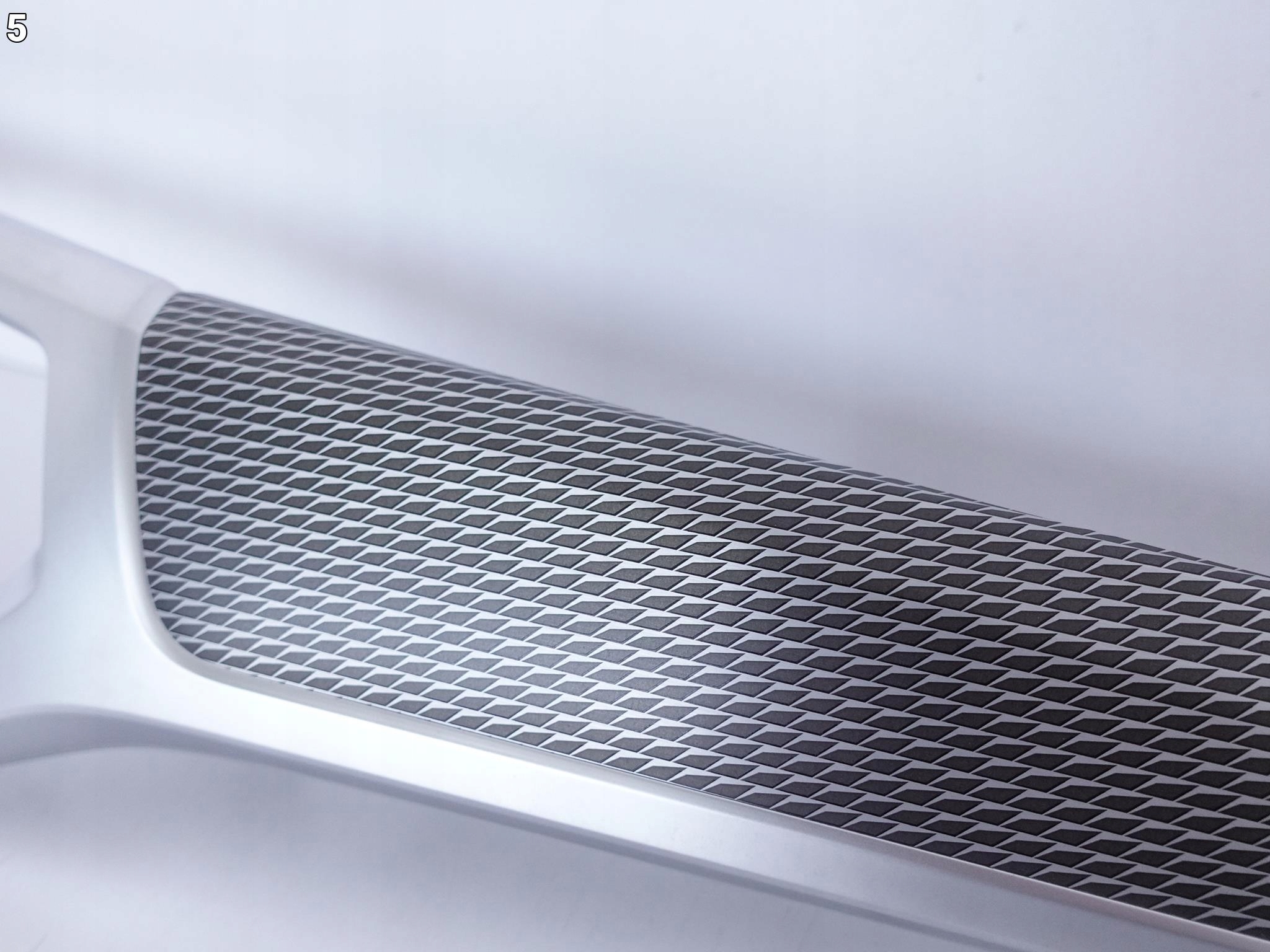 BMW 3 G20 G21 LISTWA DEKOR ALU TETRAGON AMBIENT BMW 3 G20 G21 LISTWA DEKOR ALU TETRAGON AMBIENT - obrazek 6