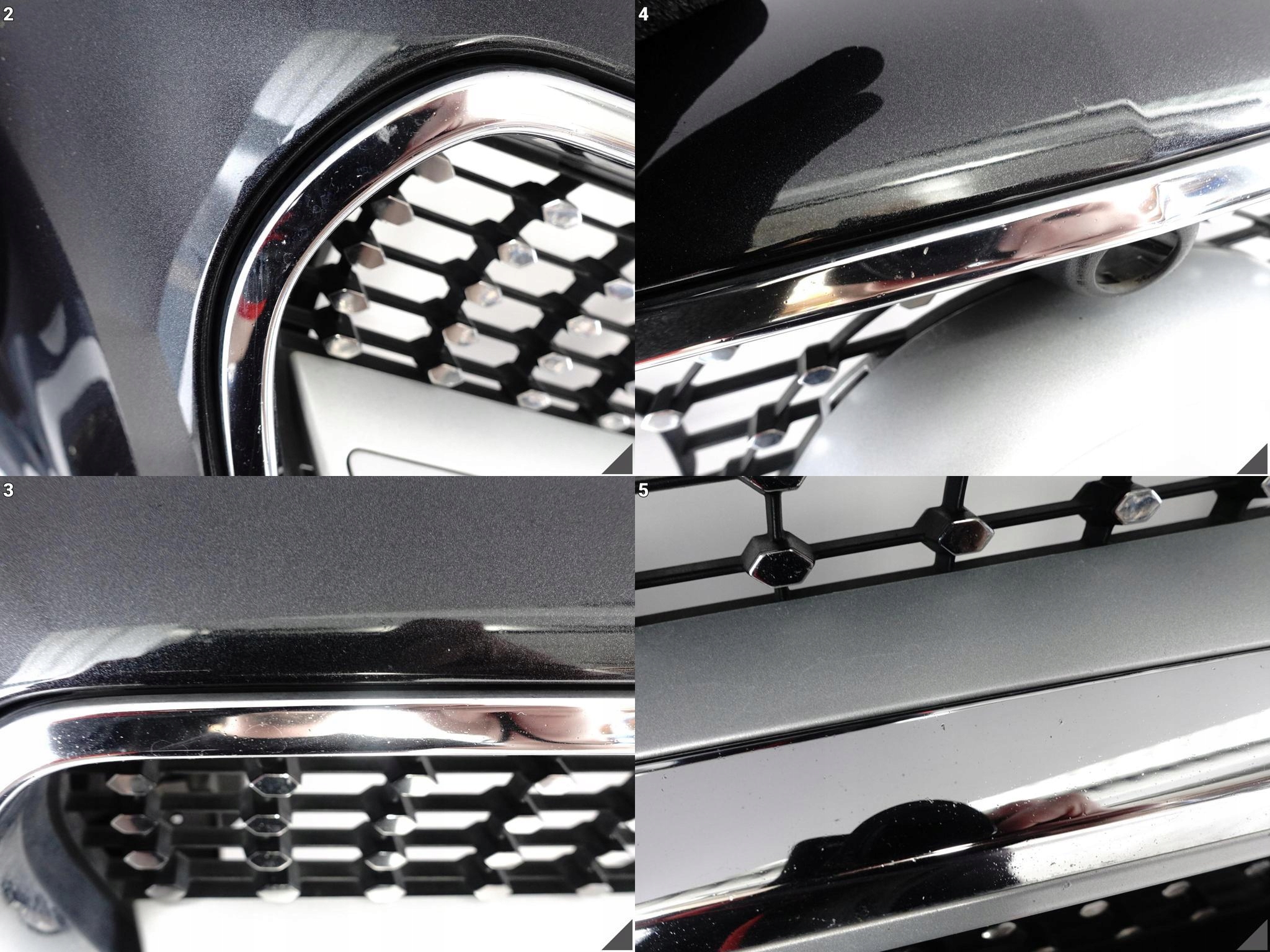 MERCEDES S-KLASA COUPE CABRIO C217 A217 AMG 14-18 ZDERZAK GRILL PRZÓD 6xPDC MERCEDES S-KLASA COUPE CABRIO C217 A217 AMG 14-18 ZDERZAK GRILL PRZÓD 6xPDC - obrazek 3