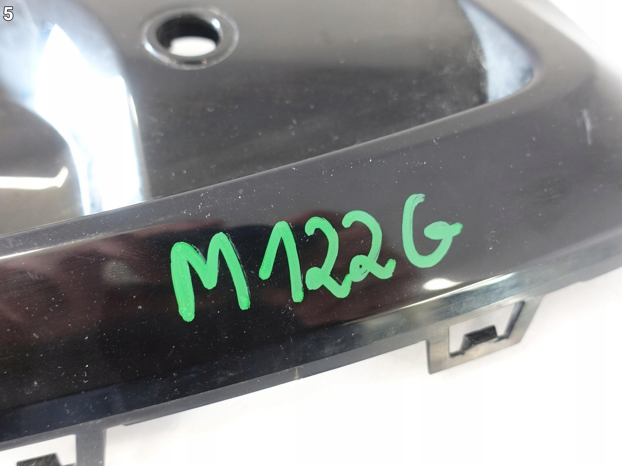 BMW X3 G01 LIFT LCI M-PAKIET 20-24 KRATKA ZAŚLEPKA W ZDERZAK LEWA PRZÓD PDC BMW X3 G01 LIFT LCI M-PAKIET 20-24 KRATKA ZAŚLEPKA W ZDERZAK LEWA PRZÓD PDC - obrazek 6