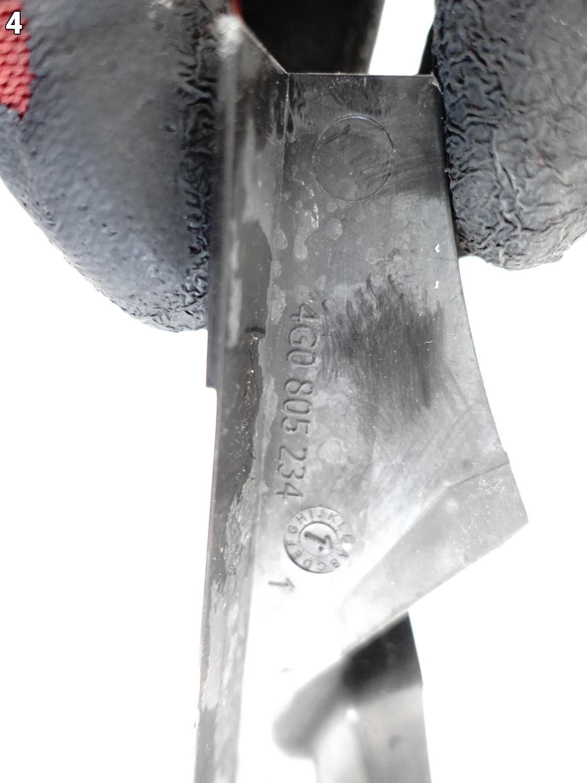 AUDI A6 S6 4G0 A7 S7 4G8 C7 LIFT 10-18 OSŁONA USZCZELKA PODŁUŻNICY PRAWA AUDI A6 S6 4G0 A7 S7 4G8 C7 LIFT 10-18 OSŁONA USZCZELKA PODŁUŻNICY PRAWA - obrazek 5