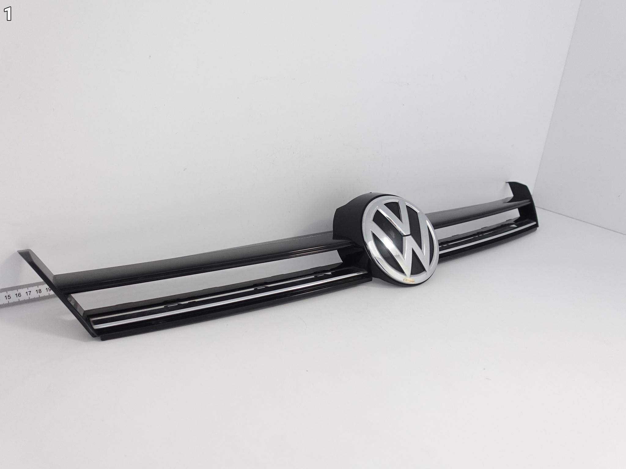VW GOLF VII 7 5G0 12-16 GRILL ATRAPA EMBELMAT W ZDERZAK PRZÓD VW GOLF VII 7 5G0 12-16 GRILL ATRAPA EMBELMAT W ZDERZAK PRZÓD - obrazek 2