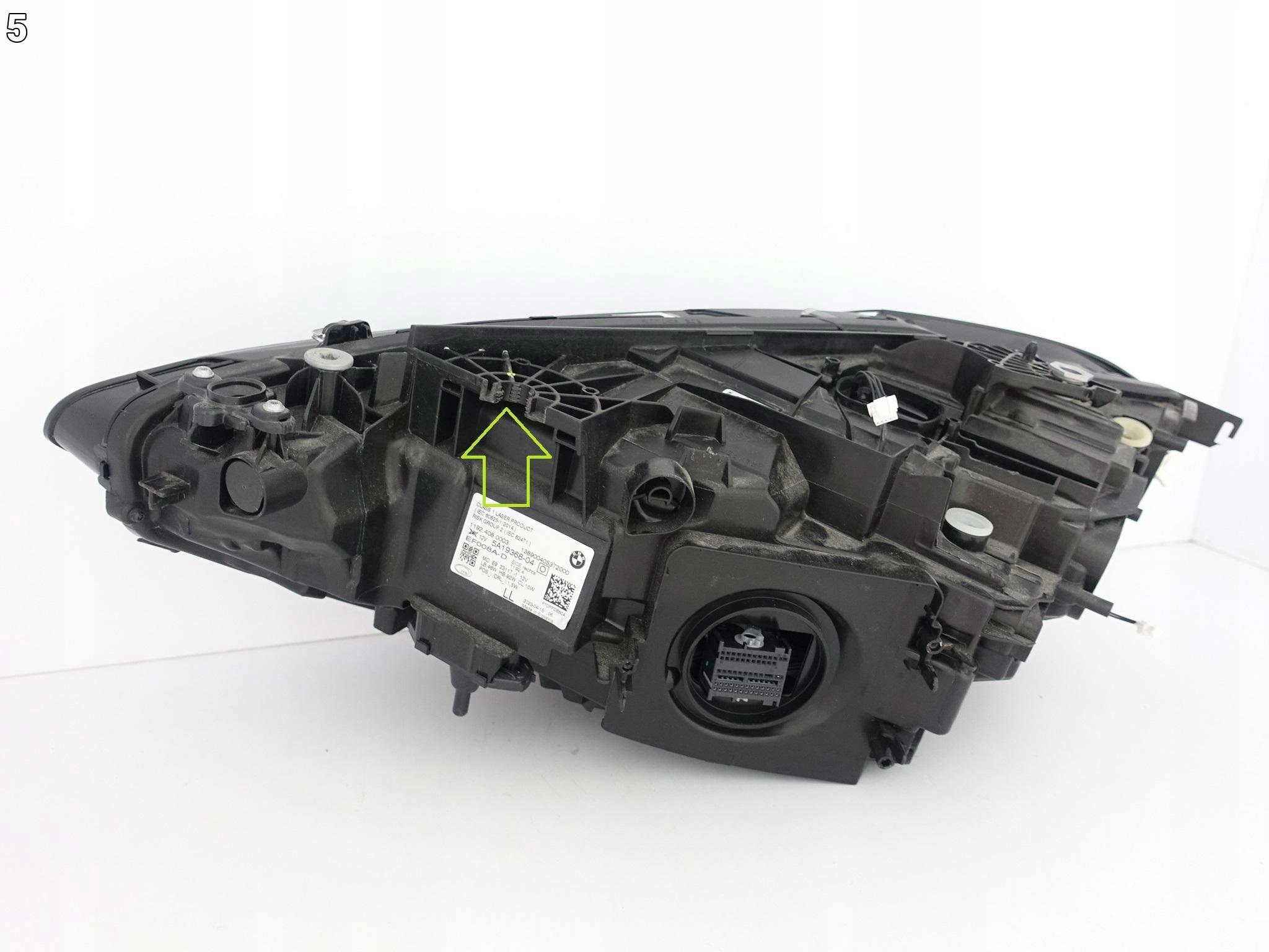 BMW 4 G22 G23 M4 M3 G80 G82 G83 20- LASER LAMPA PRAWA EU BMW 4 G22 G23 M4 M3 G80 G82 G83 20- LASER LAMPA PRAWA EU - obrazek 6