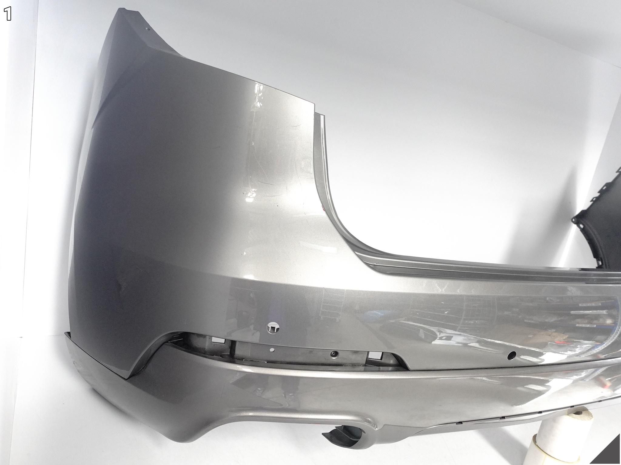 MASERATI LEVANTE M161 16- ZDERZAK BUMPER + SPOILER DYFUZOR TYŁ MASERATI LEVANTE M161 16- ZDERZAK BUMPER + SPOILER DYFUZOR TYŁ - obrazek 2