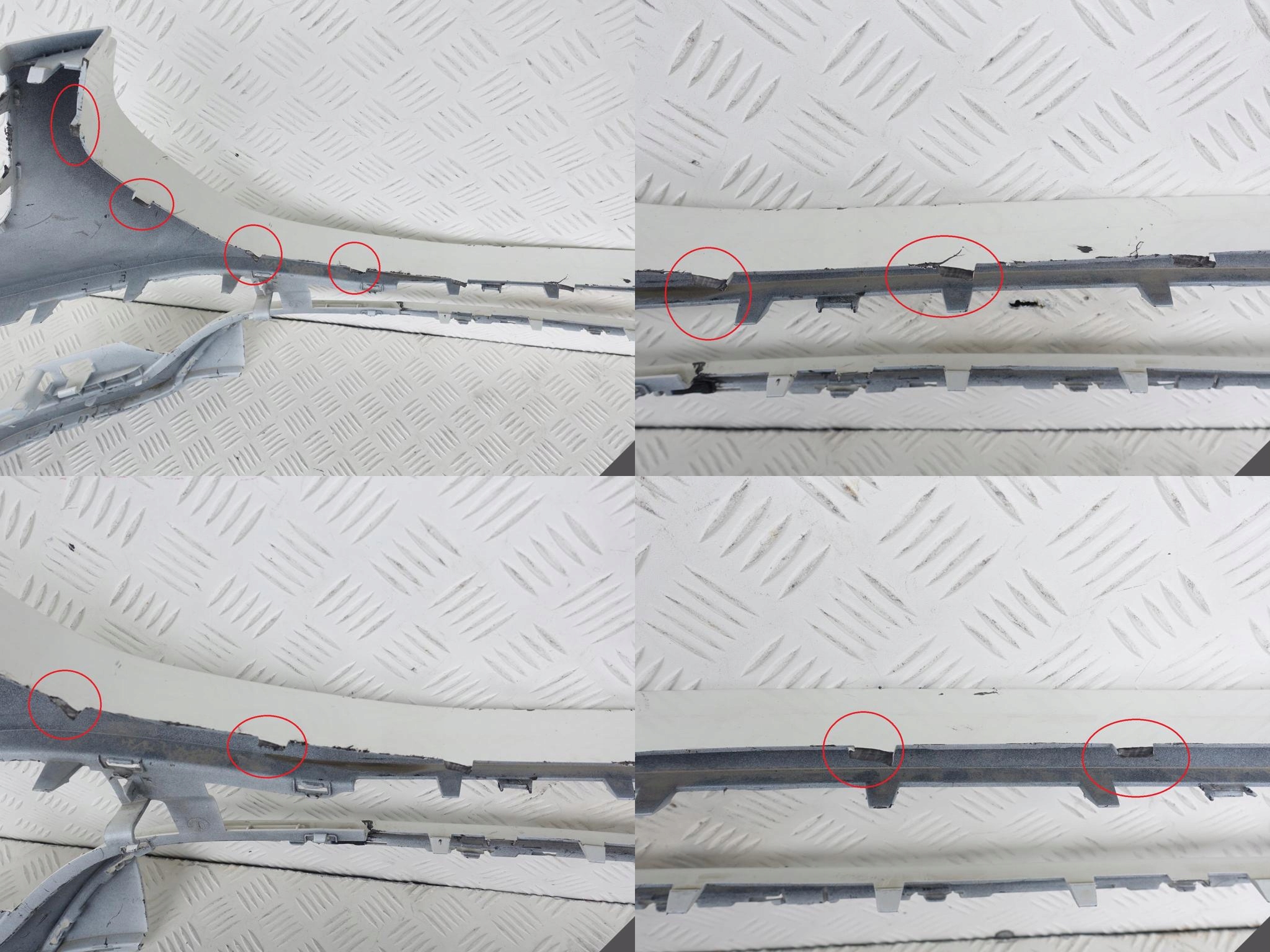MERCEDES GLE W167 V167 ZWYKŁY BASIS 19- ZDERZAK MERCEDES GLE W167 V167 ZWYKŁY BASIS 19- ZDERZAK - obrazek 10