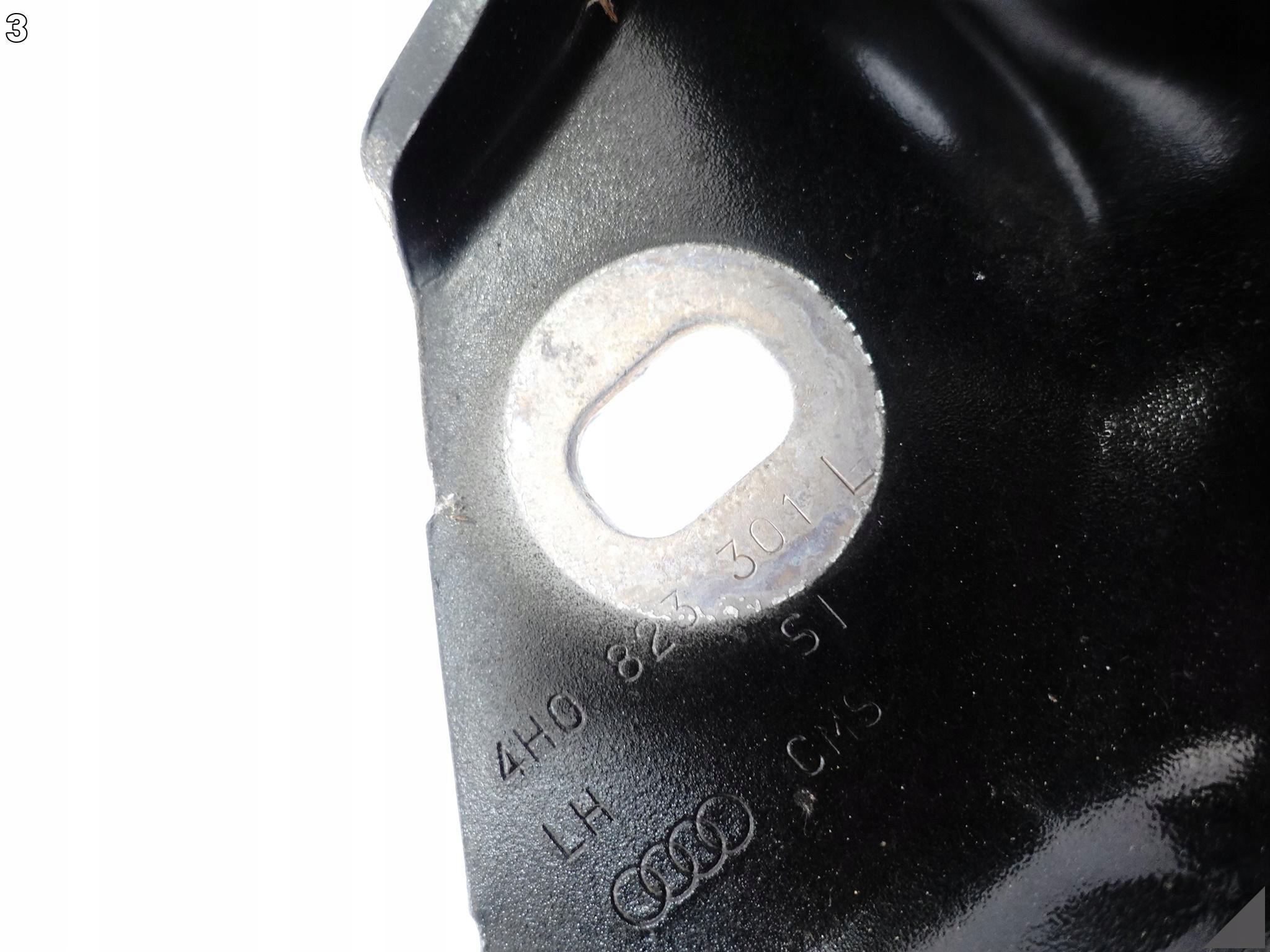AUDI A8 S8 4H0 D4 LIFT 09-17 ZAWIAS MASKI POKRYWY SILNIKA LEWY PRZÓD LY9T AUDI A8 S8 4H0 D4 LIFT 09-17 ZAWIAS MASKI POKRYWY SILNIKA LEWY PRZÓD LY9T - obrazek 4