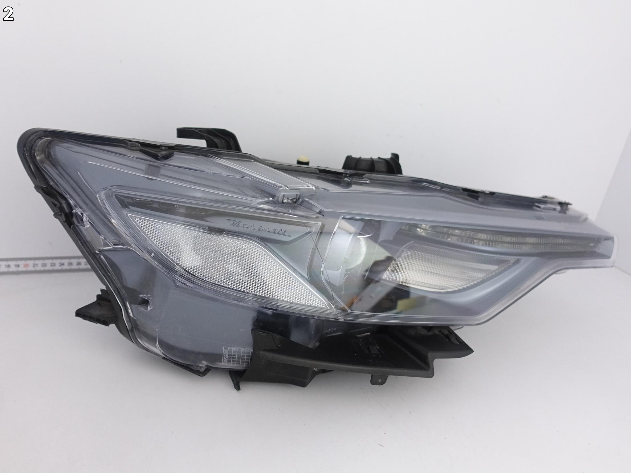 MASERATI LEVANTE M161 16- LAMPA XENON + LED AFS SKRĘTNA MODUŁY PRAWA EU MASERATI LEVANTE M161 16- LAMPA XENON + LED AFS SKRĘTNA MODUŁY PRAWA EU - obrazek 3