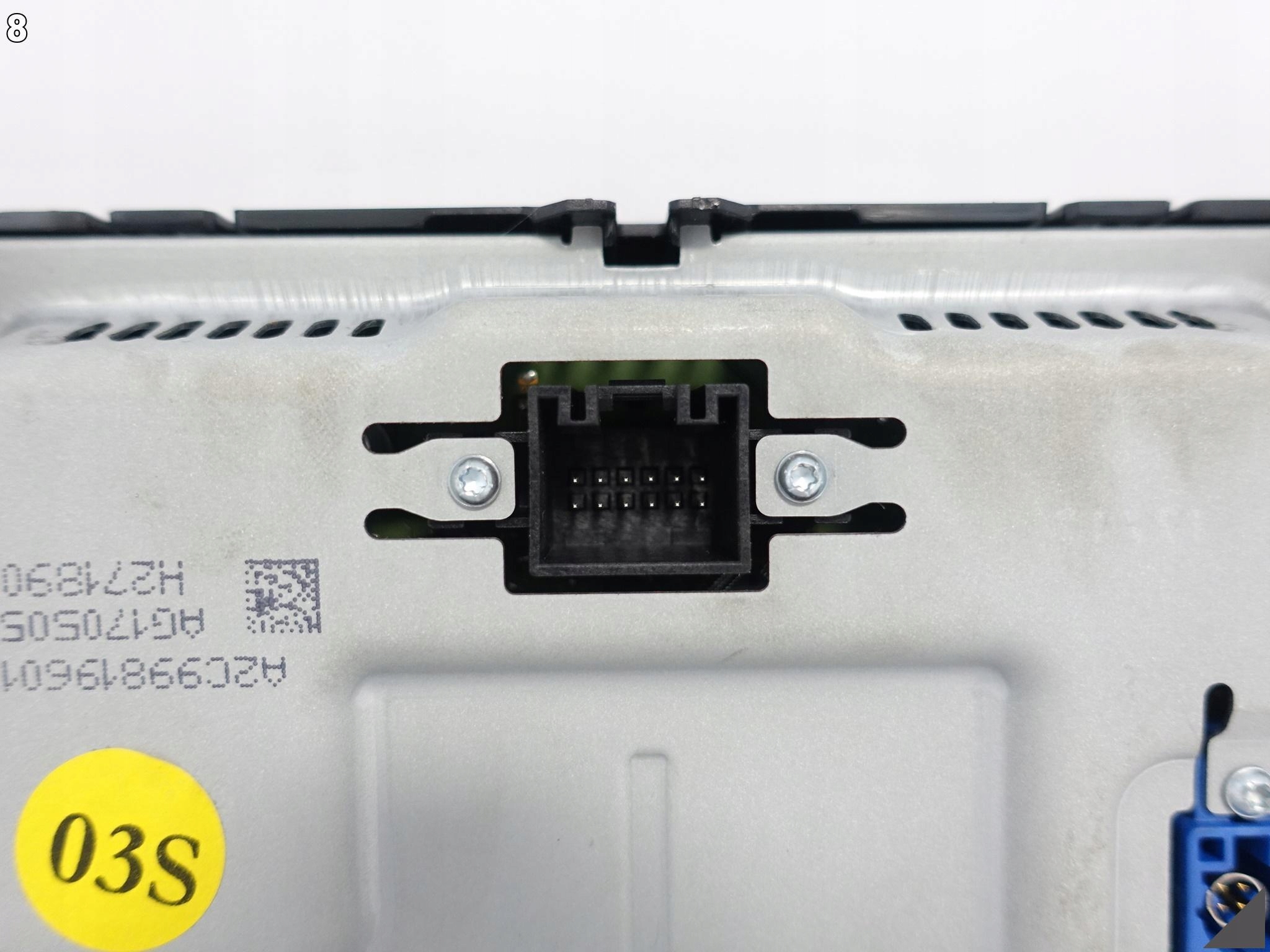 VW GOLF 7 VII 5G0 5G6 TIGUAN 5NA PASSAT B8 3G0 MONITOR WYŚWIETLACZ LCD VW GOLF 7 VII 5G0 5G6 TIGUAN 5NA PASSAT B8 3G0 MONITOR WYŚWIETLACZ LCD - obrazek 9
