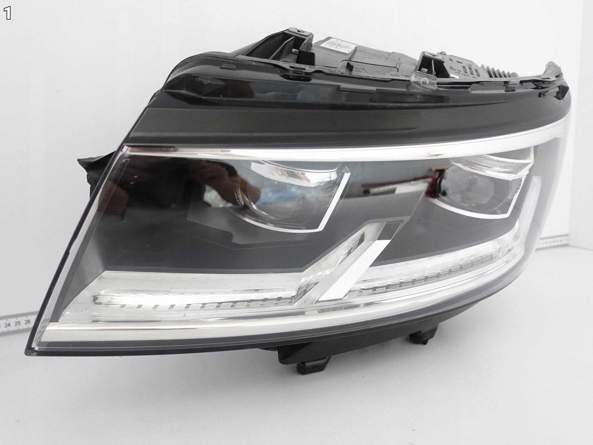 VW T6 LIFT 7L1 T6.1 19-23 FULL LED LAMPA LEWA EU VW T6 LIFT 7L1 T6.1 19-23 FULL LED LAMPA LEWA EU - obrazek 2