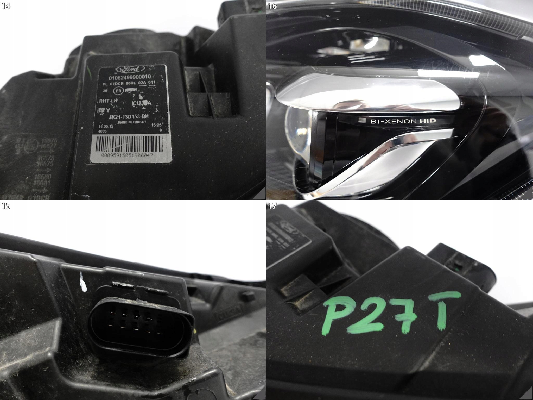 FORD TRANSIT TOURNEO CUSTOM LIFT 18- LAMPA LED + XENON BI-XENON LEWA PRZÓD FORD TRANSIT TOURNEO CUSTOM LIFT 18- LAMPA LED + XENON BI-XENON LEWA PRZÓD - obrazek 12