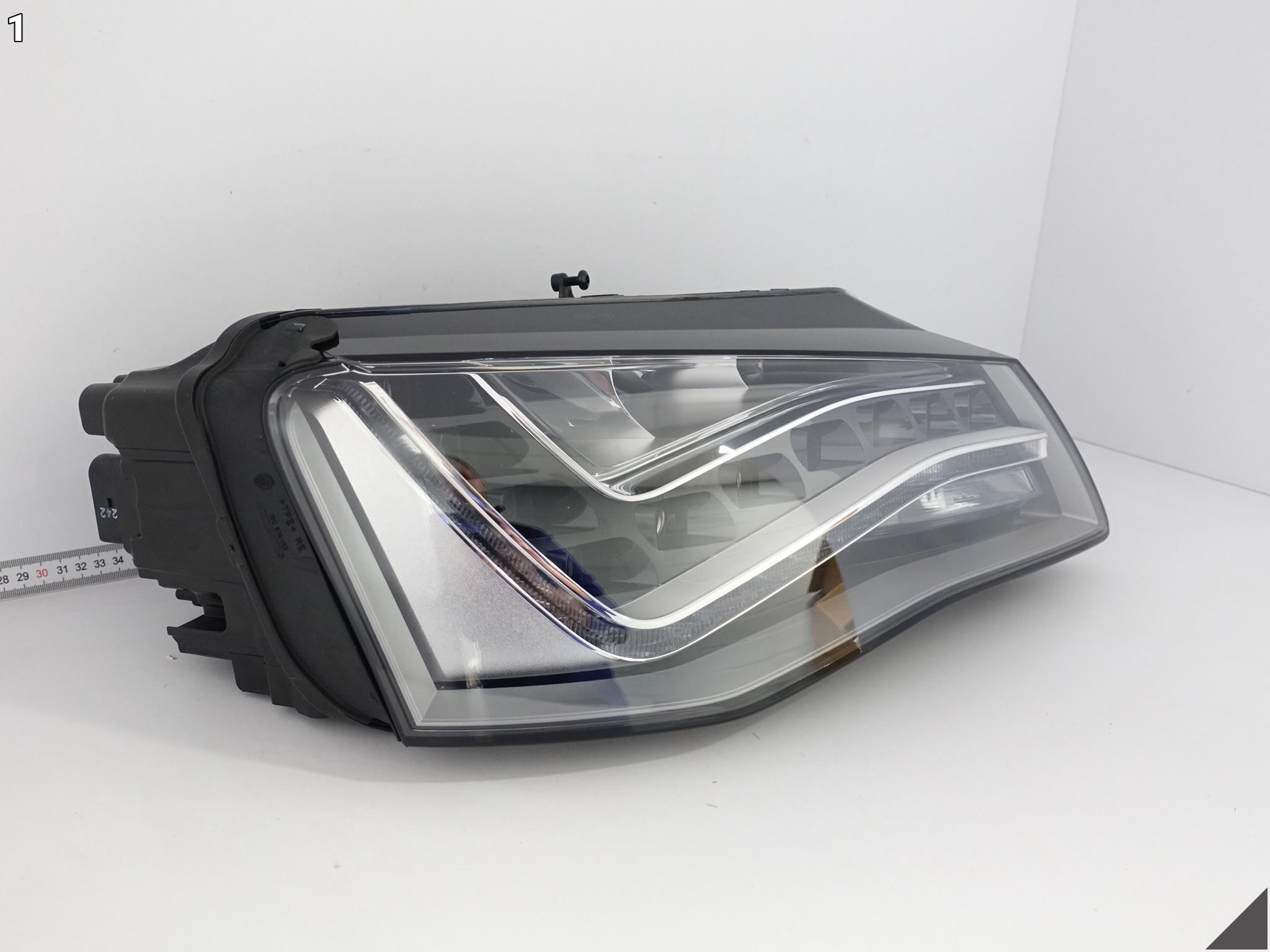 AUDI A8 S8 D4 4H0 PRZED LIFTEM 09-13 FULL LED LAMPA PRAWA PRZÓD NOWA HELLA AUDI A8 S8 D4 4H0 PRZED LIFTEM 09-13 FULL LED LAMPA PRAWA PRZÓD NOWA HELLA - obrazek 2