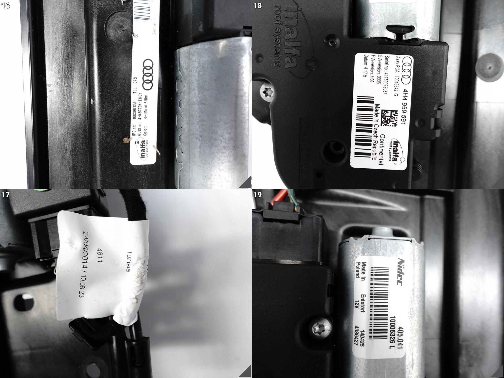 AUDI A8 A8L S8 4H0 D4 LIFT LONG 10-17 SZYBERDACH DACH PANORAMA ROLETA AUDI A8 A8L S8 4H0 D4 LIFT LONG 10-17 SZYBERDACH DACH PANORAMA ROLETA - obrazek 11