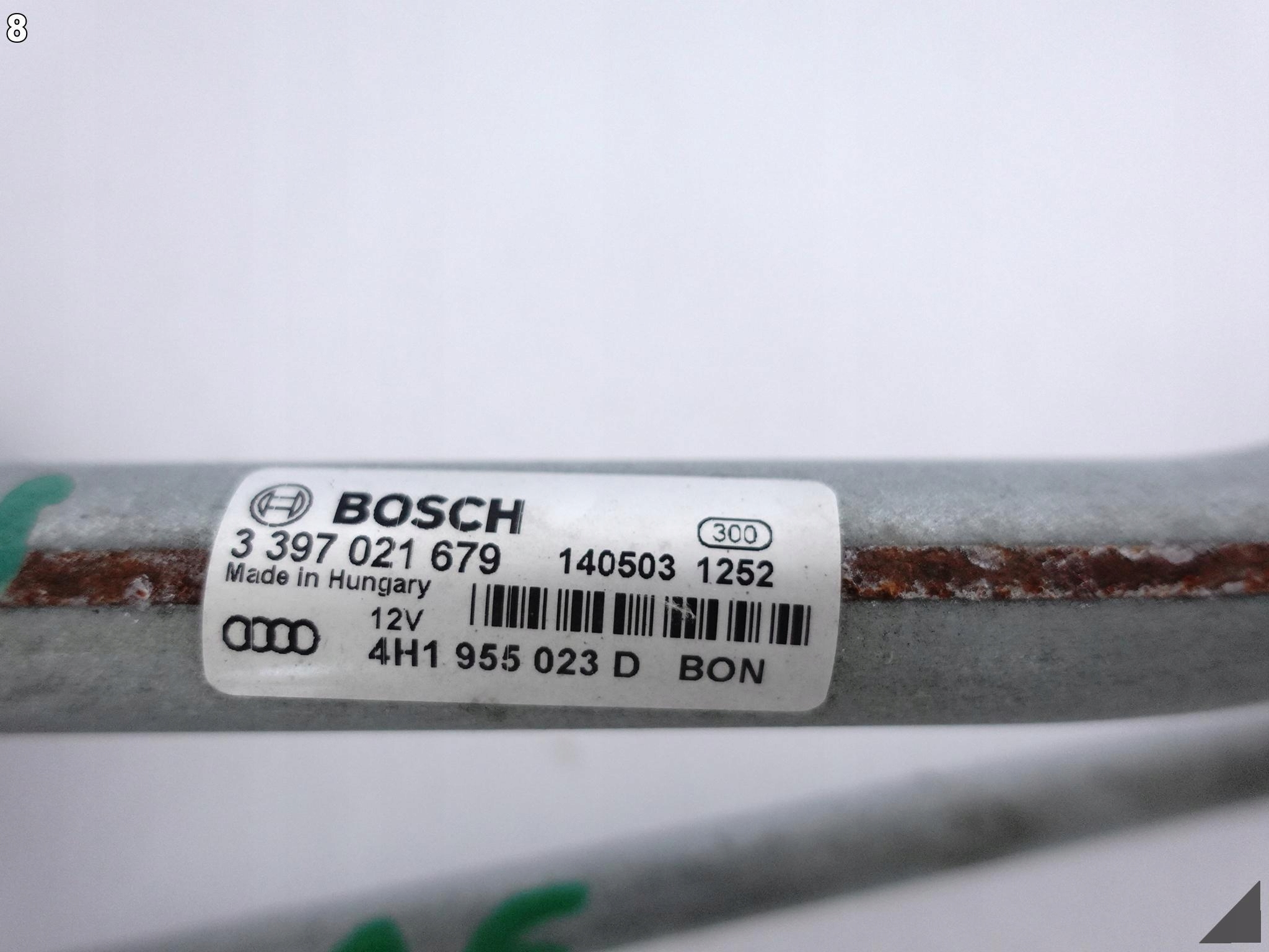 AUDI A8 4H0 D4 LIFT 13-17 MECHANIZM WYCIERACZEK PRZEDNICH SILNICZEK RAMIĘ AUDI A8 4H0 D4 LIFT 13-17 MECHANIZM WYCIERACZEK PRZEDNICH SILNICZEK RAMIĘ - obrazek 9