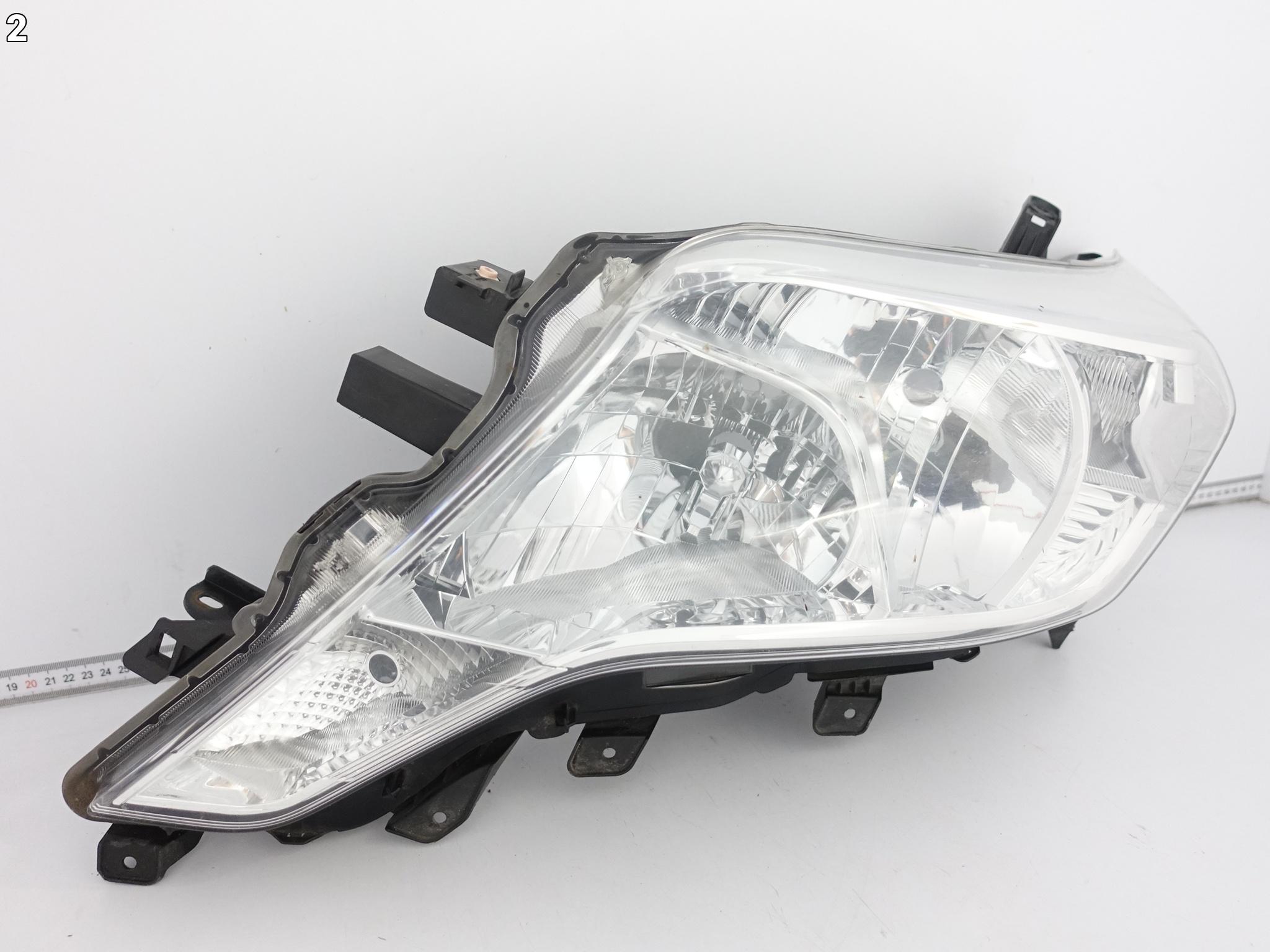 TOYOTA LAND CRUISER J150 150 LIFT 13-17 LAMPA LEWA ZWYKŁA PRZÓD EUROPA TOYOTA LAND CRUISER J150 150 LIFT 13-17 LAMPA LEWA ZWYKŁA PRZÓD EUROPA - obrazek 3