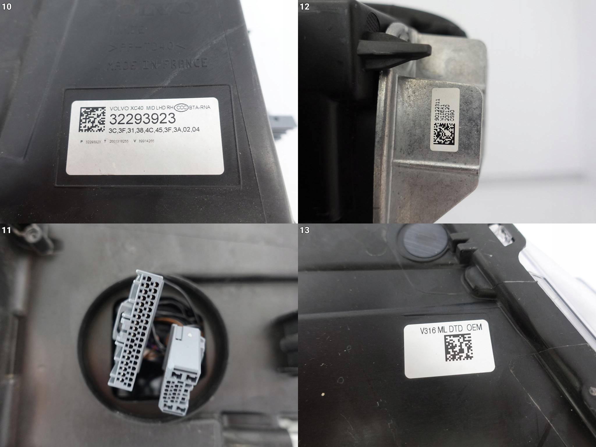 VOLVO XC40 17-22 LAMPA FULL LED MID DTD PRAWA PRZÓD EUROPA VOLVO XC40 17-22 LAMPA FULL LED MID DTD PRAWA PRZÓD EUROPA - obrazek 11