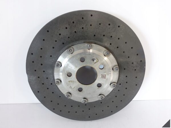 AUDI A8 S8 W12 4H0 A6 S6 4G0 A7 S7 4G8 TARCZA CERAMICZNA LEWA PRZÓD 400X38 AUDI A8 S8 W12 4H0 A6 S6 4G0 A7 S7 4G8 TARCZA CERAMICZNA LEWA PRZÓD 400X38