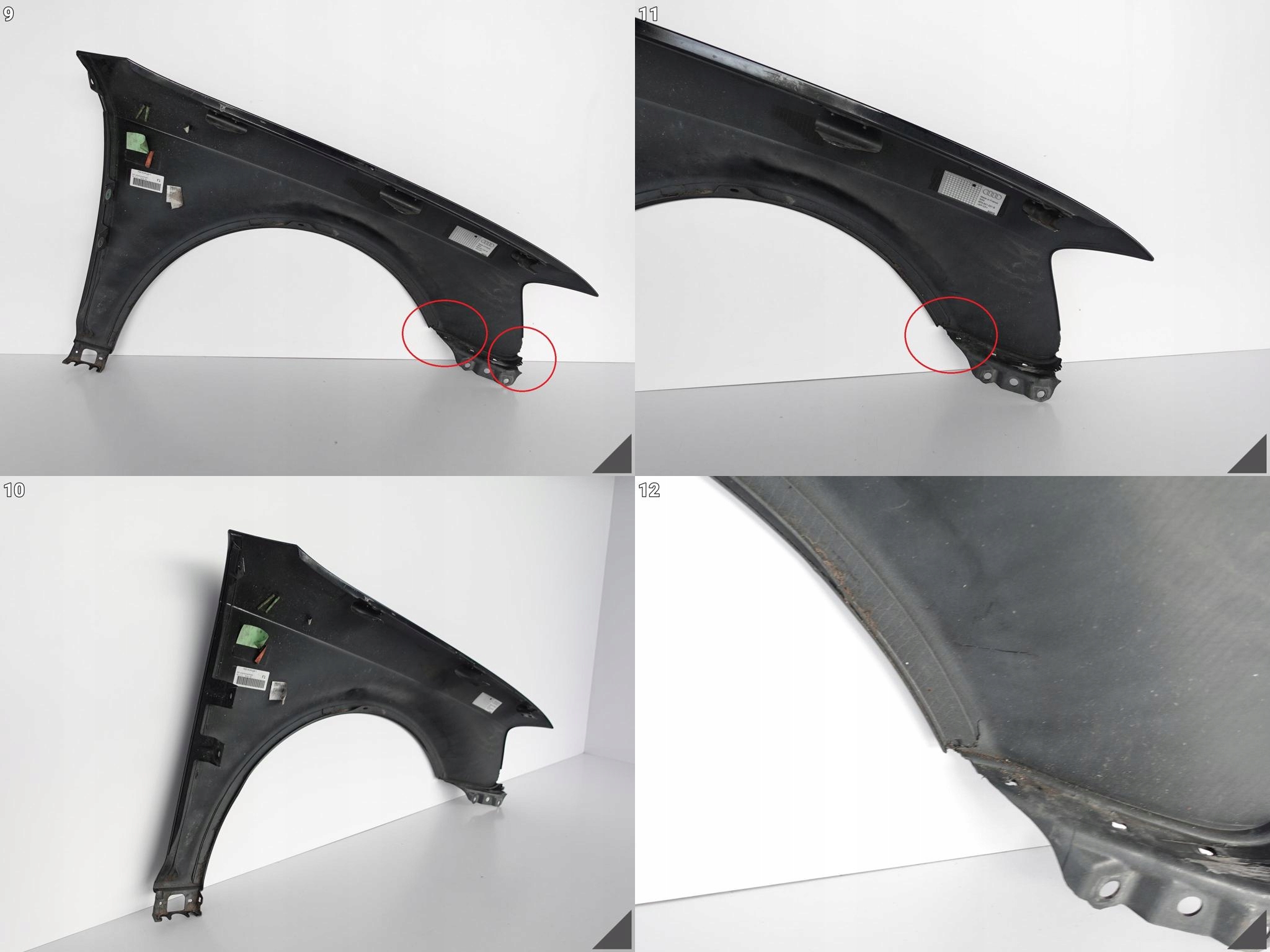 AUDI RS3 8P0 09-12 CARBON BŁOTNIK LEWY PRZÓD AUDI RS3 8P0 09-12 CARBON BŁOTNIK LEWY PRZÓD - obrazek 10