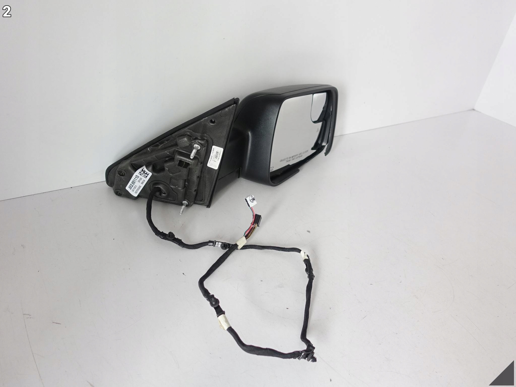 DODGE RAM 1500 19- LUSTERKO + WKŁAD ASYSTENT PODGRZEWANE PRAWE 2+9PIN DODGE RAM 1500 19- LUSTERKO + WKŁAD ASYSTENT PODGRZEWANE PRAWE 2+9PIN - obrazek 3