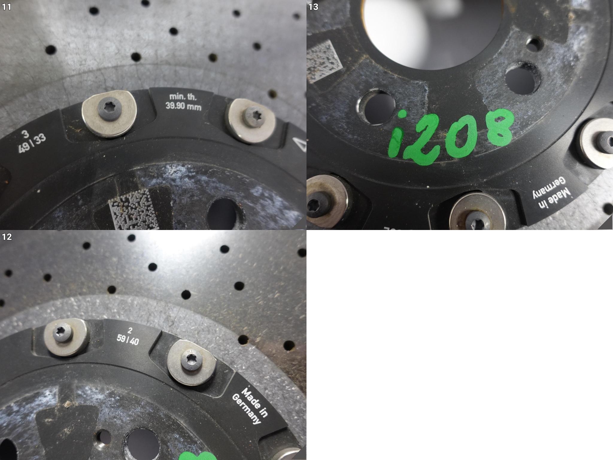 AUDI RS7 4G8 RS6 4G0 C7 TARCZA CERAMICZNA LEWA PRZÓD 420×40 DEMONTAŻ 78 KM AUDI RS7 4G8 RS6 4G0 C7 TARCZA CERAMICZNA LEWA PRZÓD 420x40 DEMONTAŻ 78 KM - obrazek 12