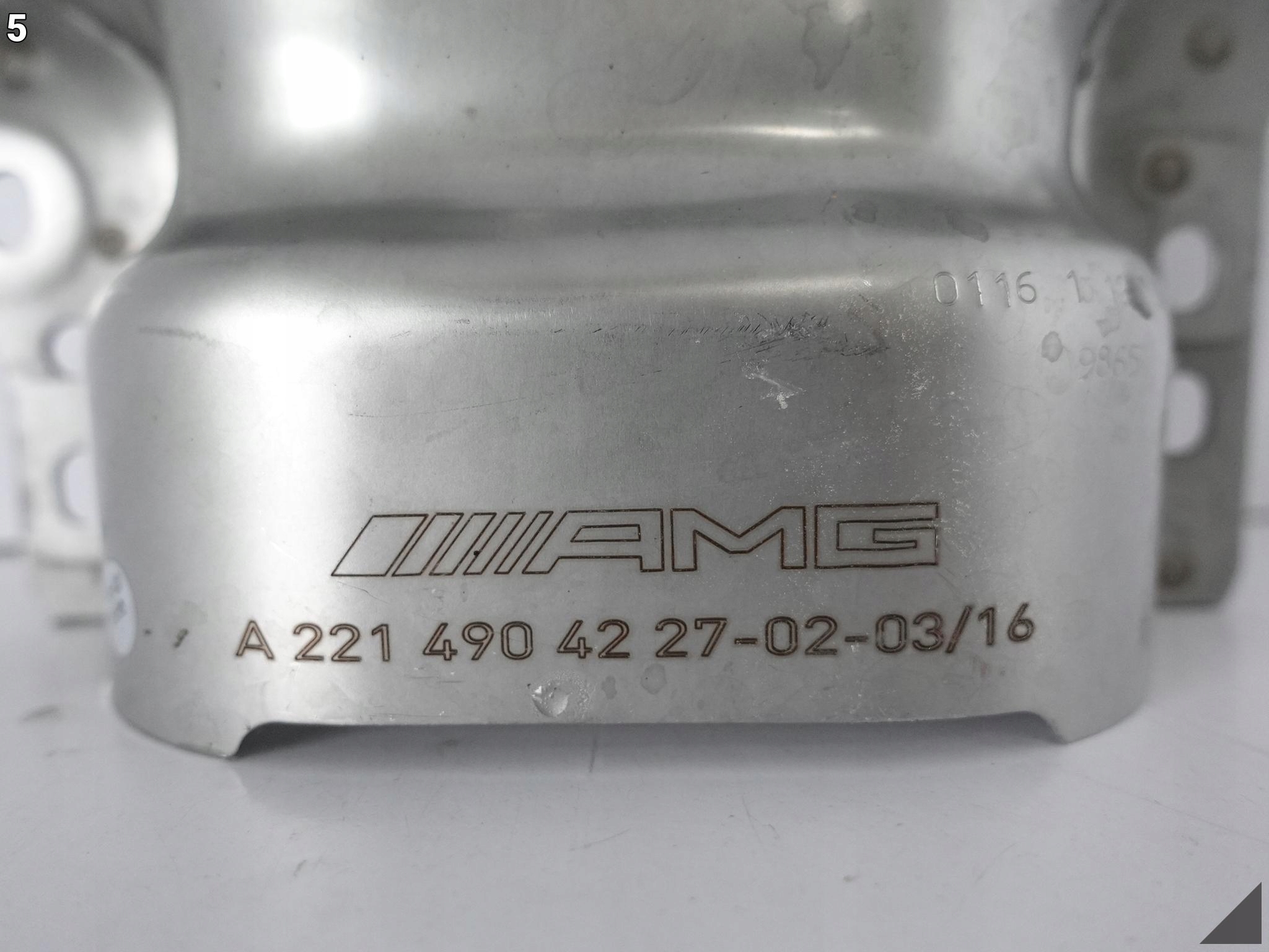 MERCEDES S W222 W221 CL C216 SL R231 AMG WYDECH R MERCEDES S W222 W221 CL C216 SL R231 AMG WYDECH R - obrazek 6
