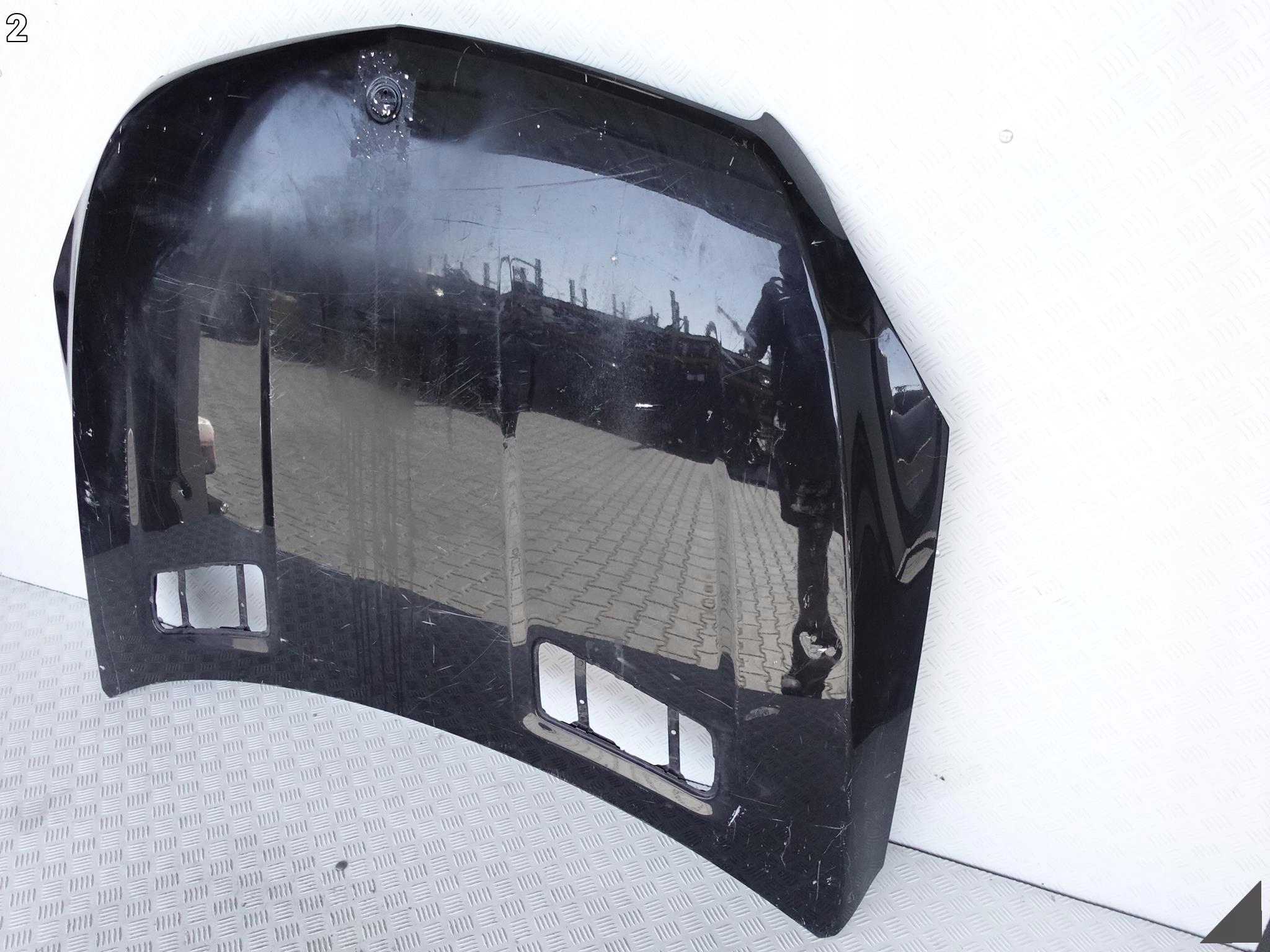 MERCEDES ML W166 11-15 MASKA POKRYWA SILNIKA PRZÓD MERCEDES ML W166 11-15 MASKA POKRYWA SILNIKA PRZÓD - obrazek 3