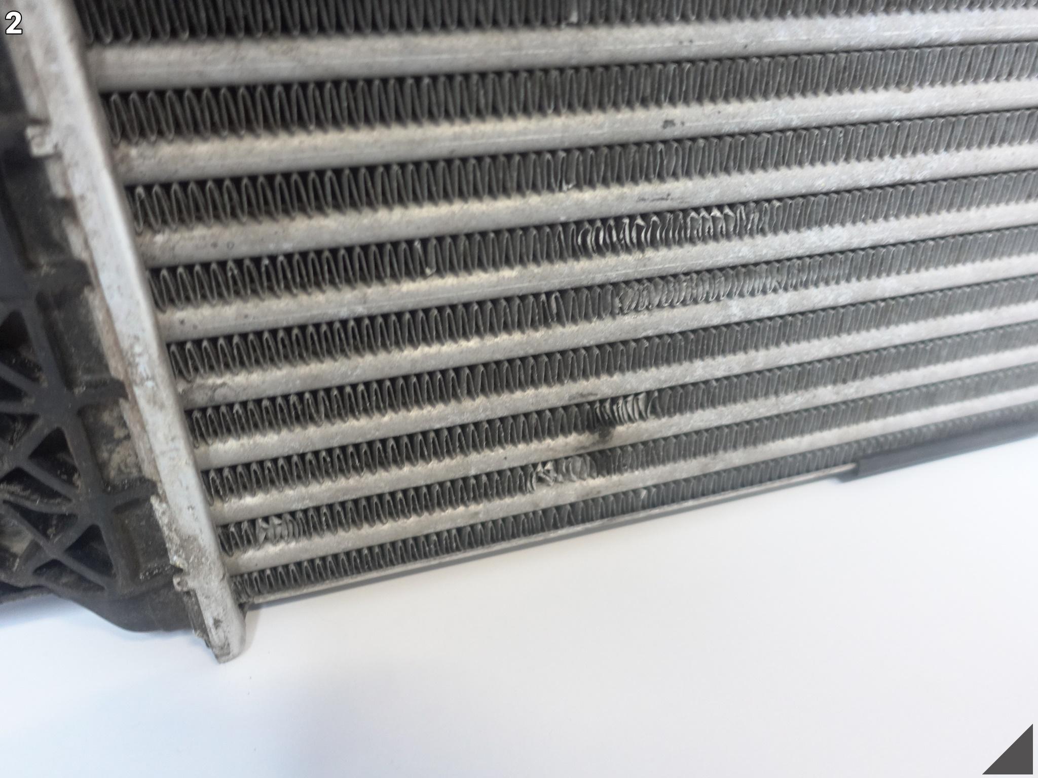 MERCEDES ML GLE W166 C292 GL GLS X166 INTERCOOLER CHŁODNICA POWIETRZA MERCEDES ML GLE W166 C292 GL GLS X166 INTERCOOLER CHŁODNICA POWIETRZA - obrazek 3