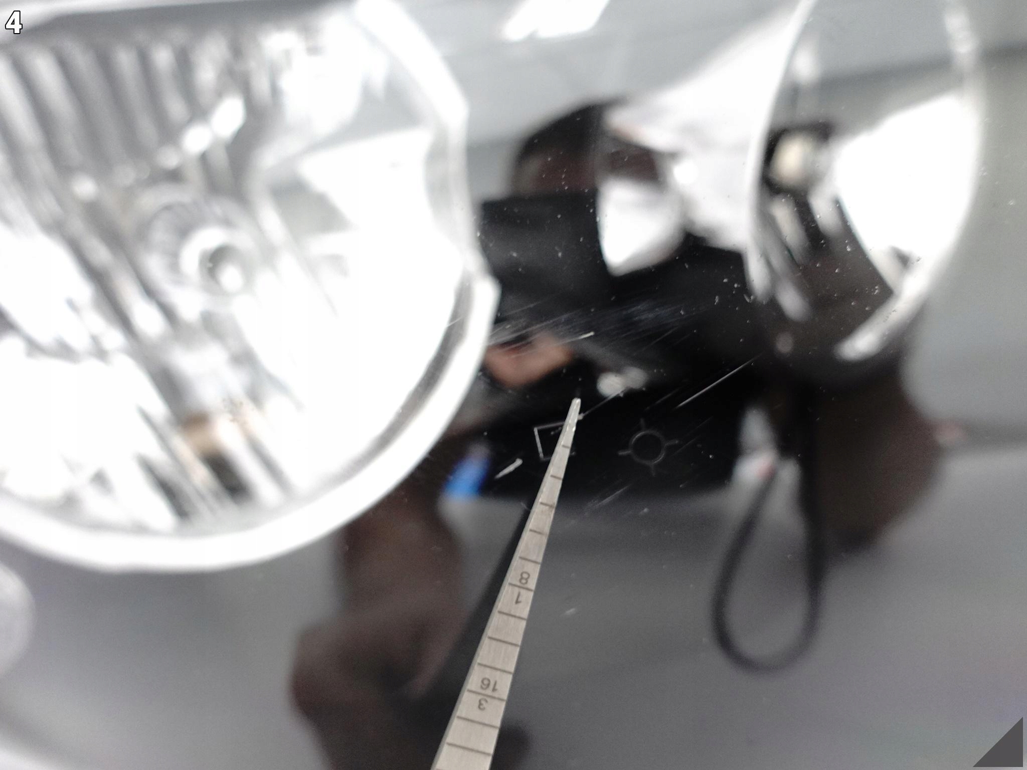MITSUBISHI LANCER 8 VIII 08-15 LAMPA ZWYKŁA HALOGEN PRAWA PRZÓD EUROPA MITSUBISHI LANCER 8 VIII 08-15 LAMPA ZWYKŁA HALOGEN PRAWA PRZÓD EUROPA - obrazek 5