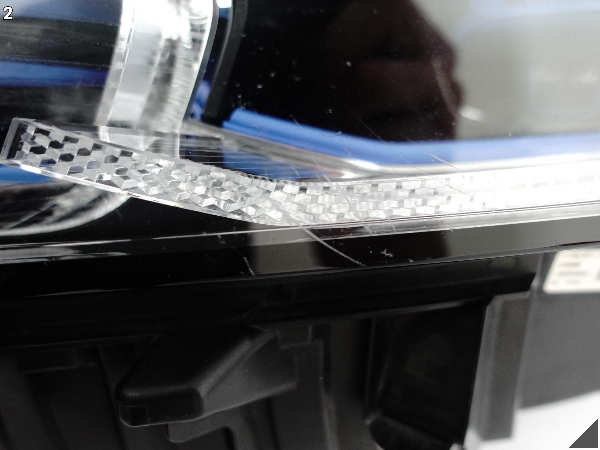 BMW 7 G11 G12 LCI / LIFT 19-22 LAMPA LASER FULL LED LEWA PRZÓD EUROPA BMW 7 G11 G12 LCI / LIFT 19-22 LAMPA LASER FULL LED LEWA PRZÓD EUROPA - obrazek 3
