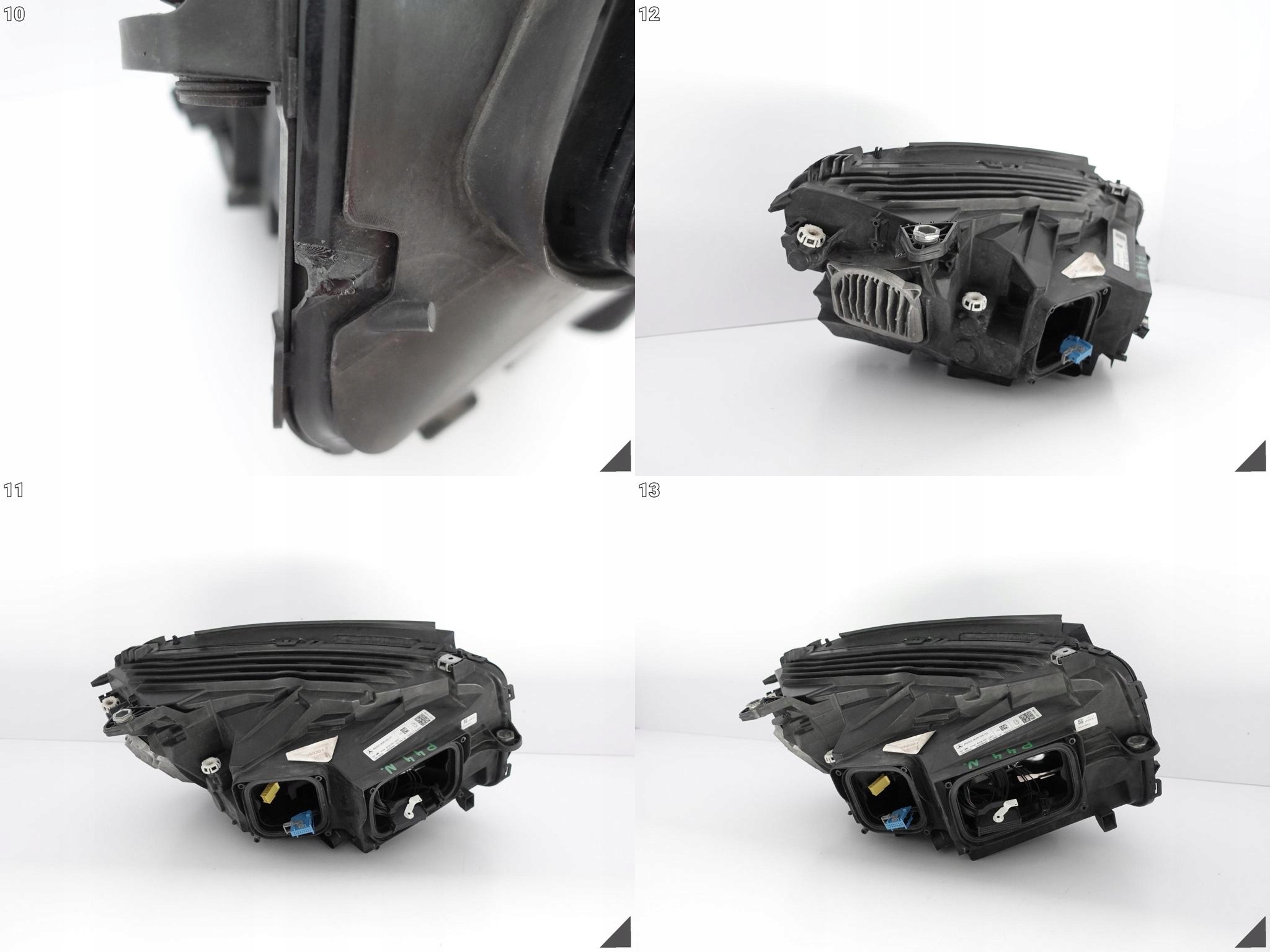 MERCEDES GLC X253 C253 15-19 FULL LED ILS INTELLIGENT LIGHT SYSTEM LAMPA EU MERCEDES GLC X253 C253 15-19 FULL LED ILS INTELLIGENT LIGHT SYSTEM LAMPA EU - obrazek 11