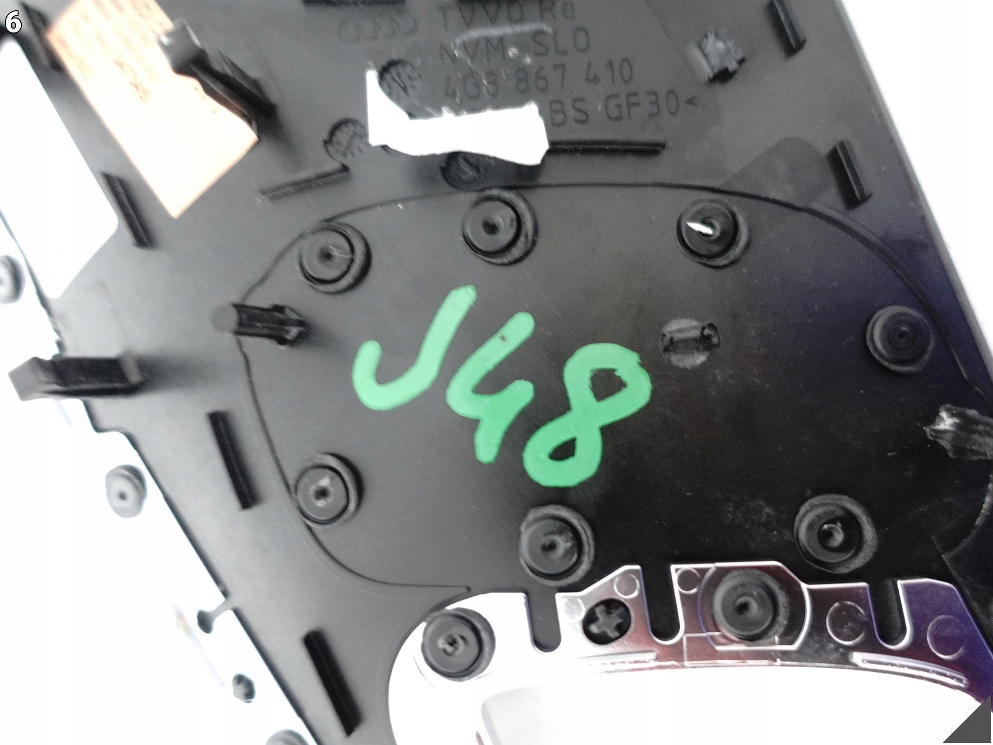 AUDI RS7 S7 A7 4G8 C7 10-18 OSŁONA DEKOR DRZWI PRAWA PRZÓD CARBON CHROM 6T3 AUDI RS7 S7 A7 4G8 C7 10-18 OSŁONA DEKOR DRZWI PRAWA PRZÓD CARBON CHROM 6T3 - obrazek 7