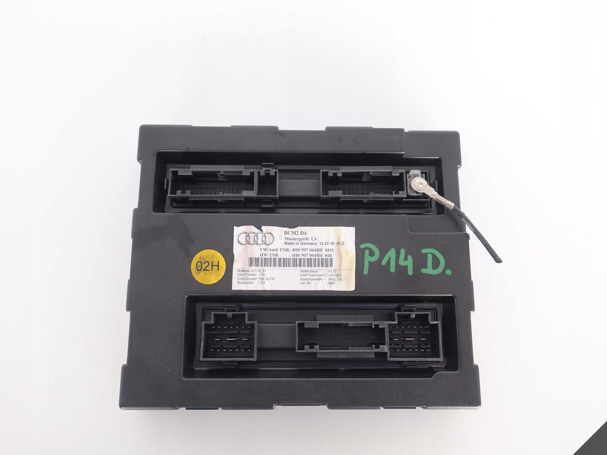 AUDI A6 A7 4G A8 4H BCM2 STEROWNIK MODUŁ KOMFORTU AUDI A6 A7 4G A8 4H BCM2 STEROWNIK MODUŁ KOMFORTU - obrazek 2