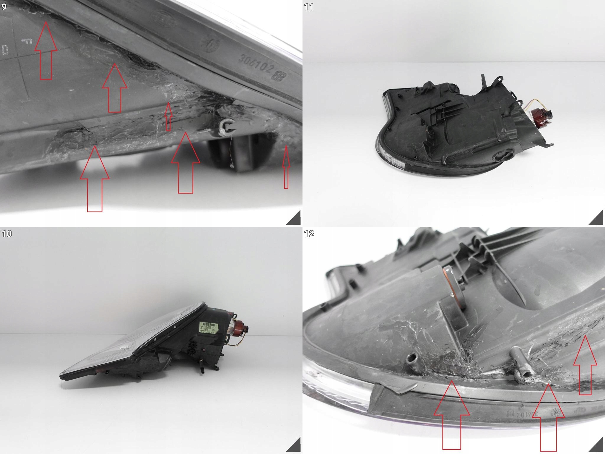 PORSCHE 996 LIFT MK2 01-05 ZWYKŁA H7+H9 LAMPA PORSCHE 996 LIFT MK2 01-05 ZWYKŁA H7+H9 LAMPA - obrazek 10