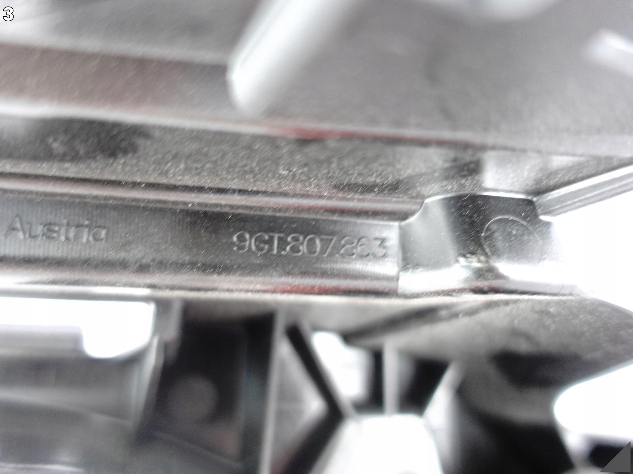 PORSCHE 911 992 GT3 GT3RS 21- ŚLIZG MOCOWANIE W ZDERZAK UCHWYT LEWY TYŁ PORSCHE 911 992 GT3 GT3RS 21- ŚLIZG MOCOWANIE W ZDERZAK UCHWYT LEWY TYŁ - obrazek 4