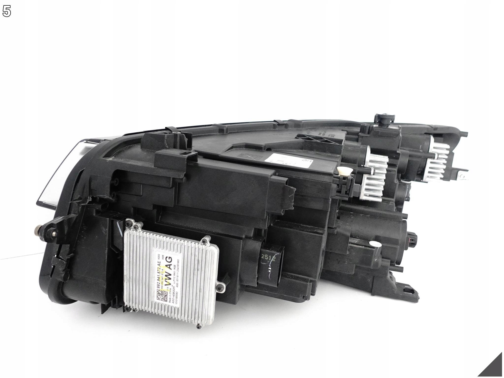 VW TIGUAN II 5NN LIFT 20- LAMPA IQ.LIGHT FULL LED PRAWA PRZÓD EU 082D+MODUŁ VW TIGUAN II 5NN LIFT 20- LAMPA IQ.LIGHT FULL LED PRAWA PRZÓD EU 082D+MODUŁ - obrazek 6