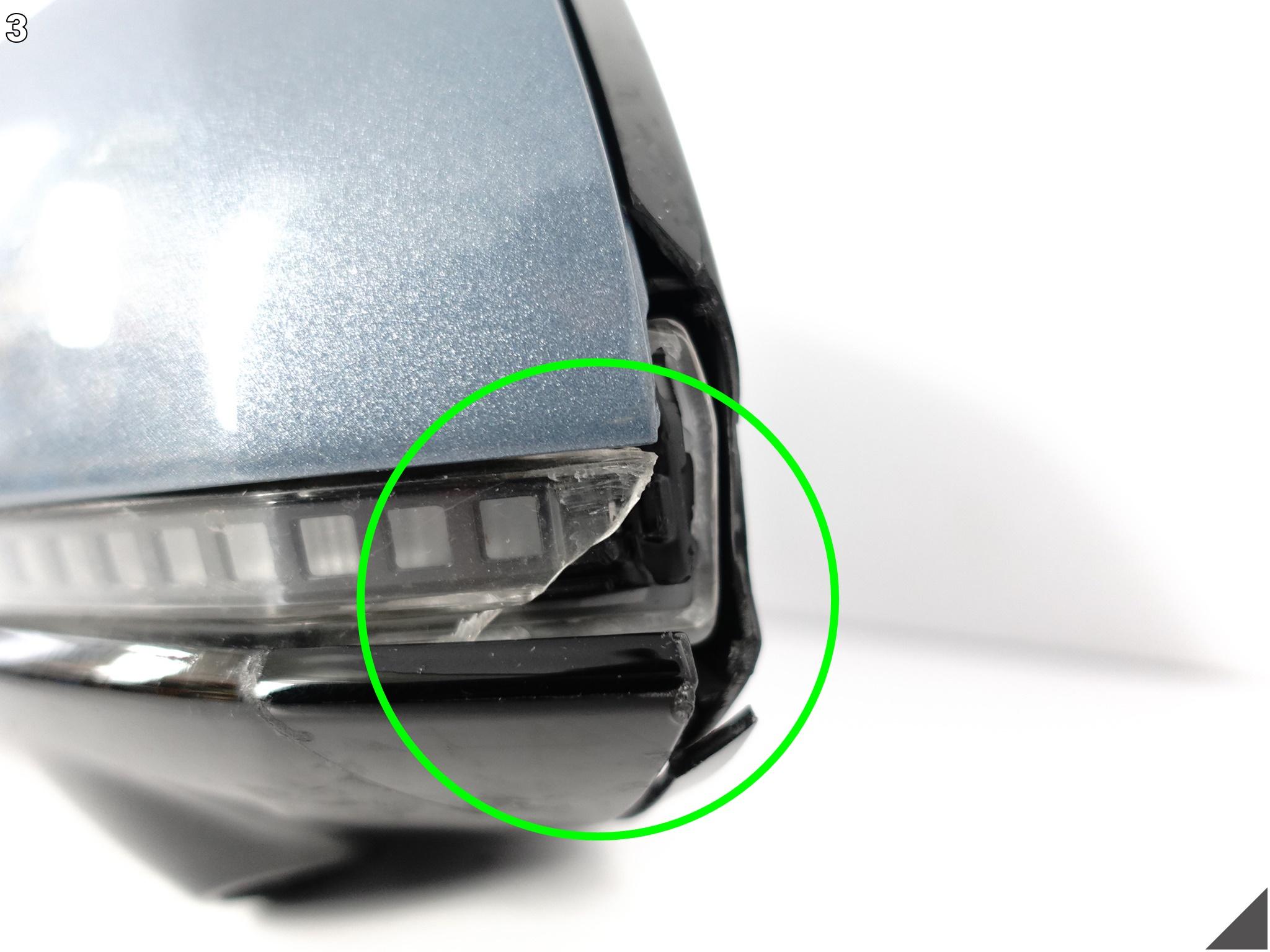 HYUNDAI IONIQ 5 21- LUSTERKO LEWE 7 + 1 = 8 PIN KAMERA ASYSTENT EUROPA U3P HYUNDAI IONIQ 5 21- LUSTERKO LEWE 7 + 1 = 8 PIN KAMERA ASYSTENT EUROPA U3P - obrazek 4