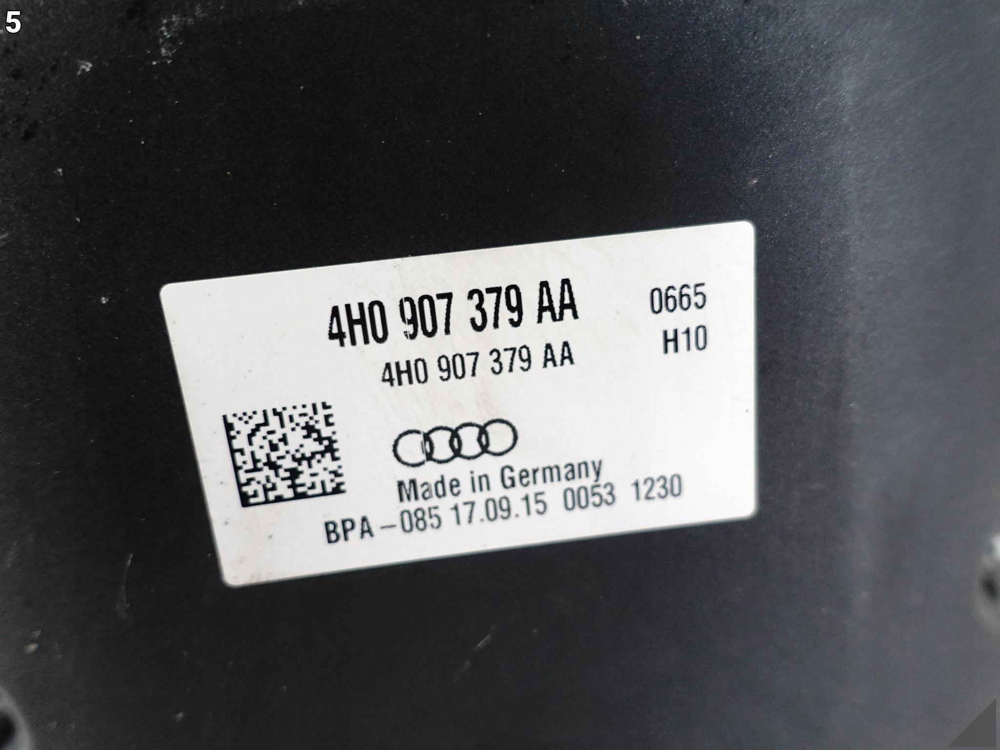AUDI A8 S8 4H0 D4 LIFT 09-17 STEROWNIK POMPA ABS UCHWYT DEMONTAŻ 74 KM AUDI A8 S8 4H0 D4 LIFT 09-17 STEROWNIK POMPA ABS UCHWYT DEMONTAŻ 74 KM - obrazek 6