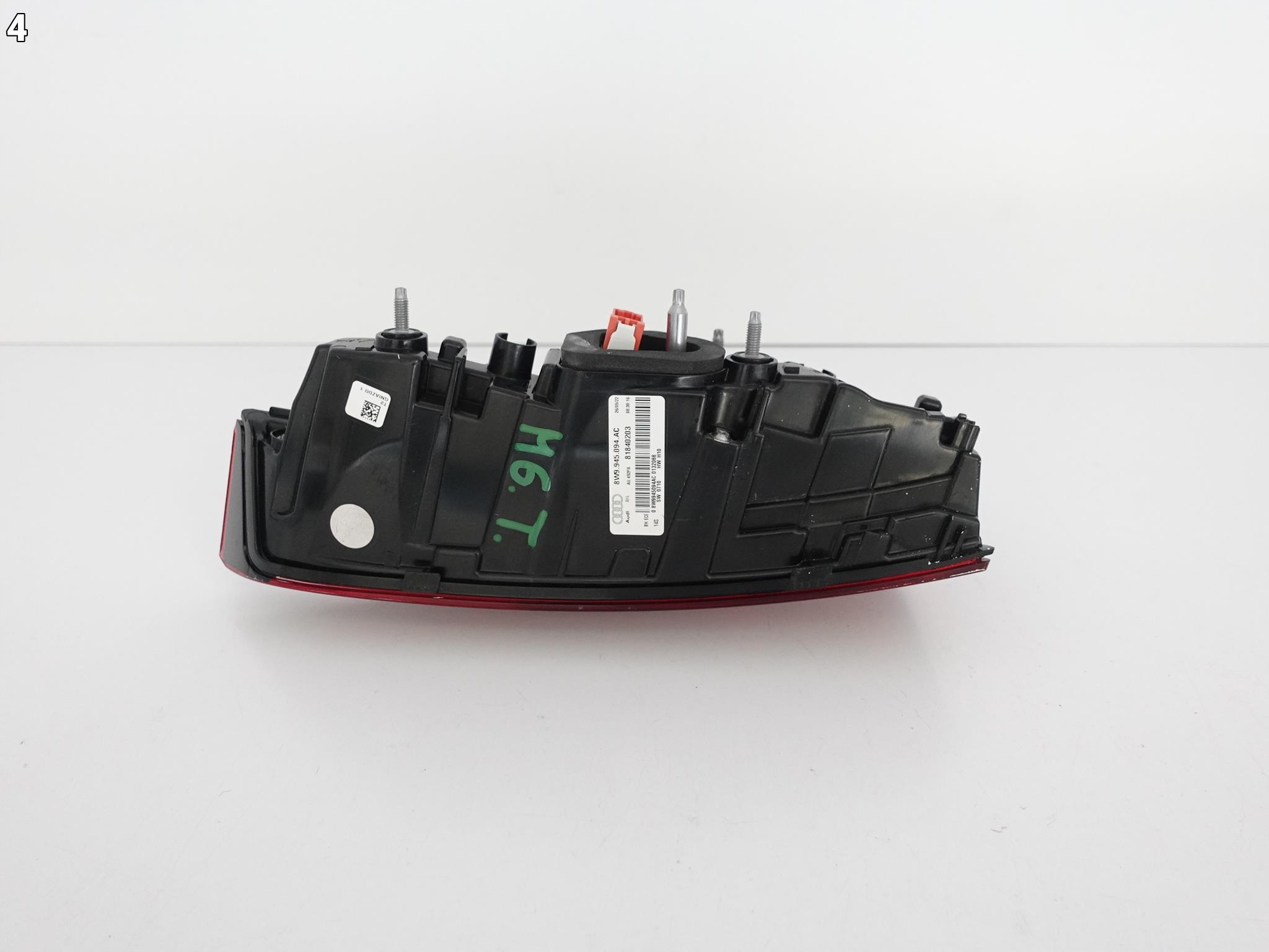 AUDI A4 S4 8W9 B9 LIFT KOMBI 19- LED LAMPA PRAWA AUDI A4 S4 8W9 B9 LIFT KOMBI 19- LED LAMPA PRAWA - obrazek 5