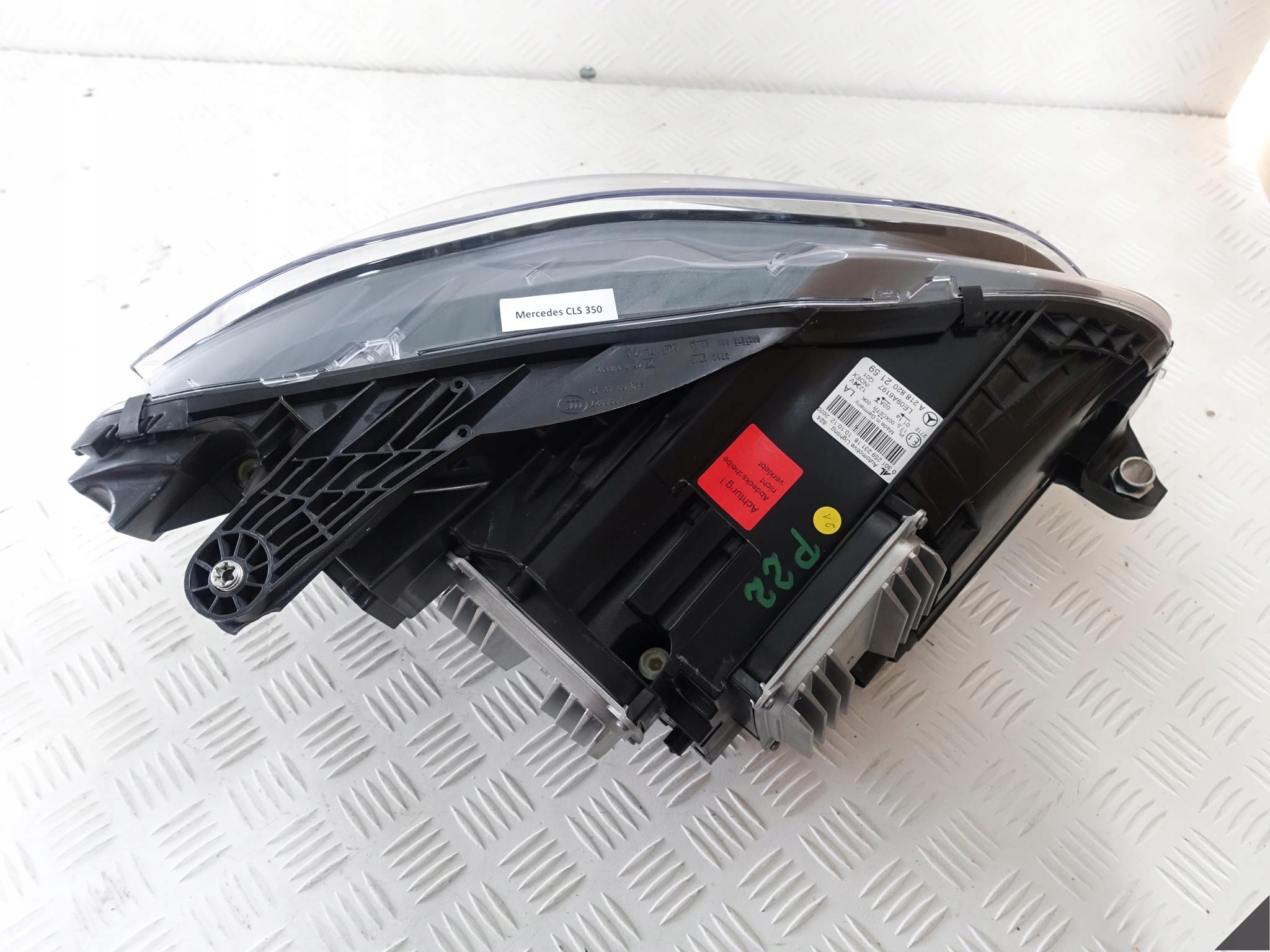 MERCEDES CLS 218 10-14 ILS FULL LED LEWA KOMPLETNA LAMPA MERCEDES CLS 218 10-14 ILS FULL LED LEWA KOMPLETNA LAMPA - obrazek 6