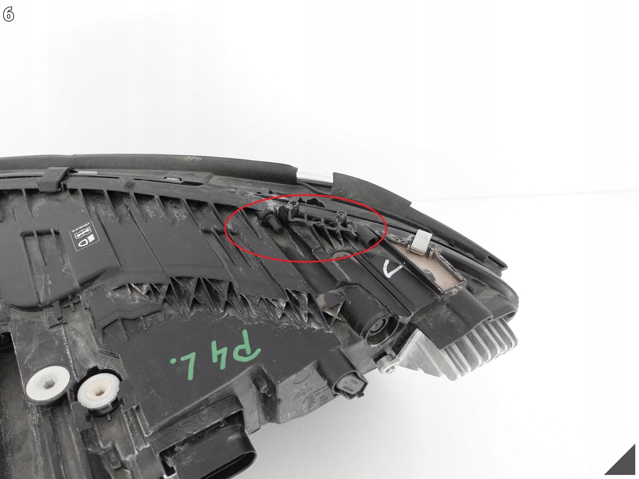 MERCEDES S-KLASA W223 DIGITAL LIGHT FULL LED LAMPA MERCEDES S-KLASA W223 DIGITAL LIGHT FULL LED LAMPA - obrazek 7