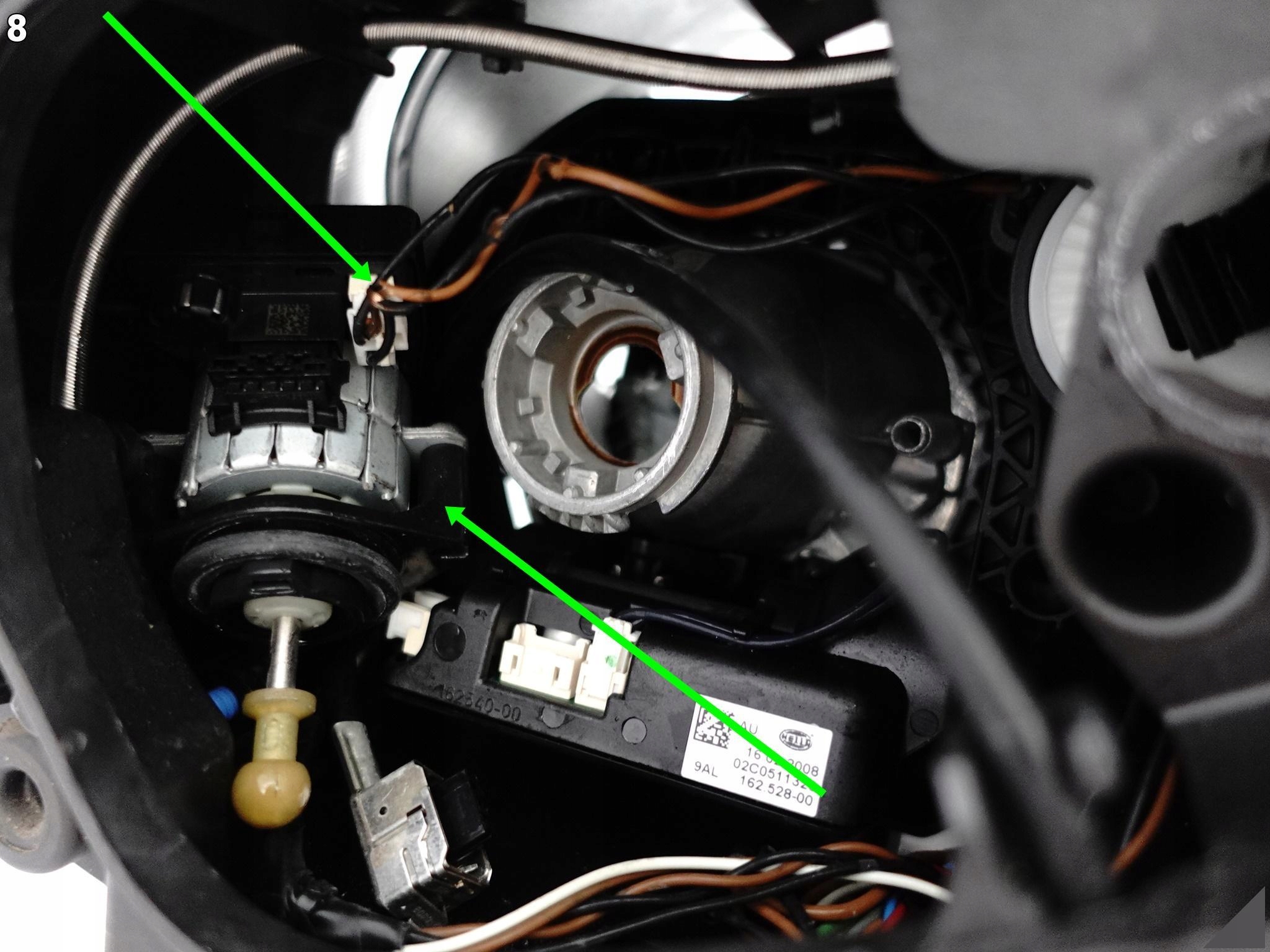 PORSCHE CAYENNE 7L5 957 LIFT 07-10 LAMPA XENON LEWA PRZÓD EUROPA 7L5941031K PORSCHE CAYENNE 7L5 957 LIFT 07-10 LAMPA XENON LEWA PRZÓD EUROPA 7L5941031K - obrazek 9