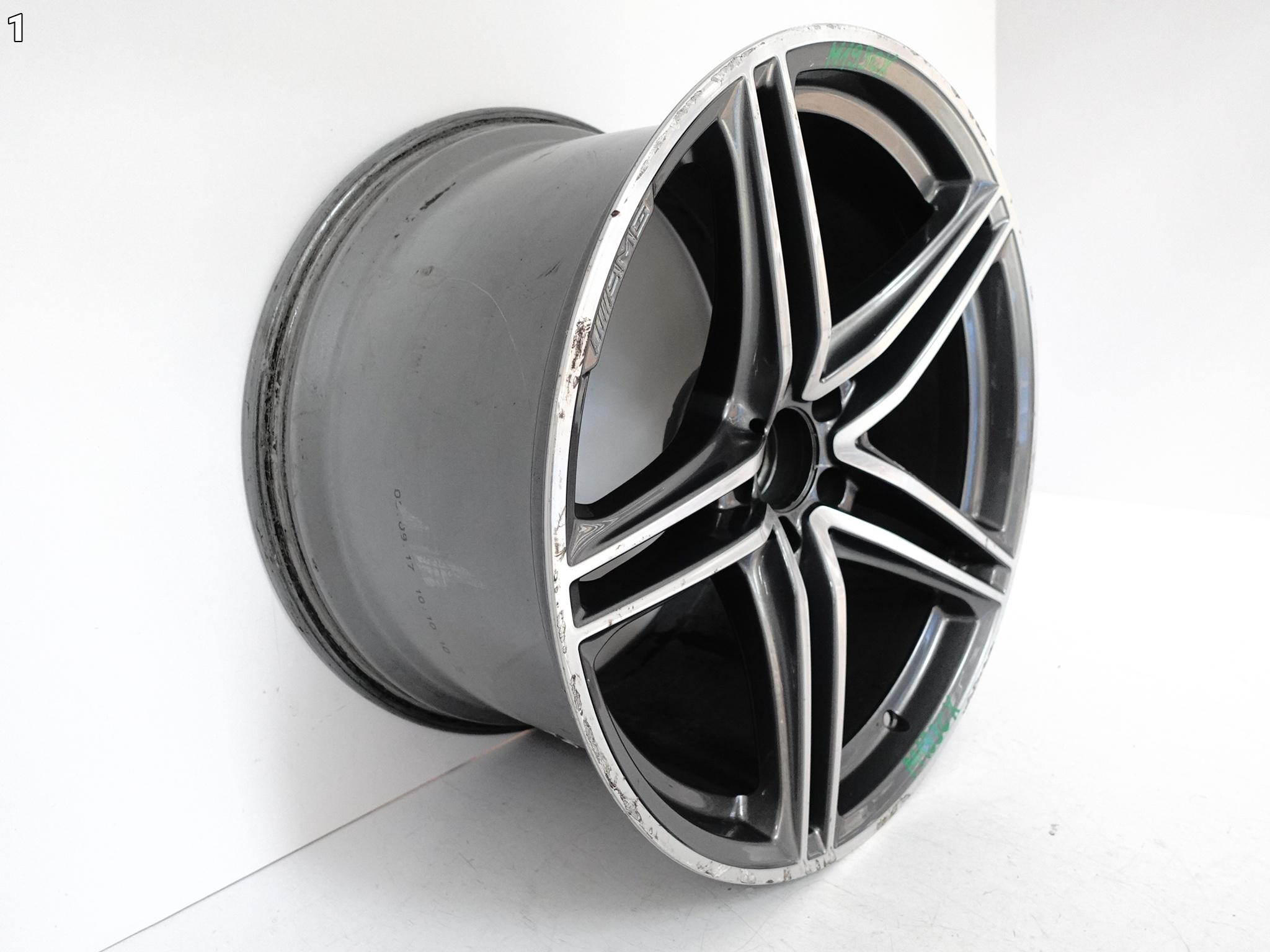 MERCEDES AMG GT C190 R190 FELGA 12Jx20 ET46 5×112 MERCEDES AMG GT C190 R190 FELGA 12Jx20 ET46 5x112 - obrazek 2