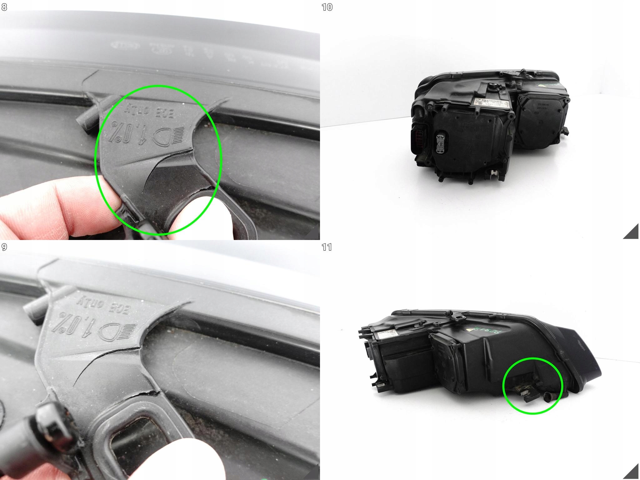 AUDI A8 S8 D4 4H0 PRZED LIFTEM 09-13 FULL LED LAMPA LEWA PRZÓD EUROPA AUDI A8 S8 D4 4H0 PRZED LIFTEM 09-13 FULL LED LAMPA LEWA PRZÓD EUROPA - obrazek 9