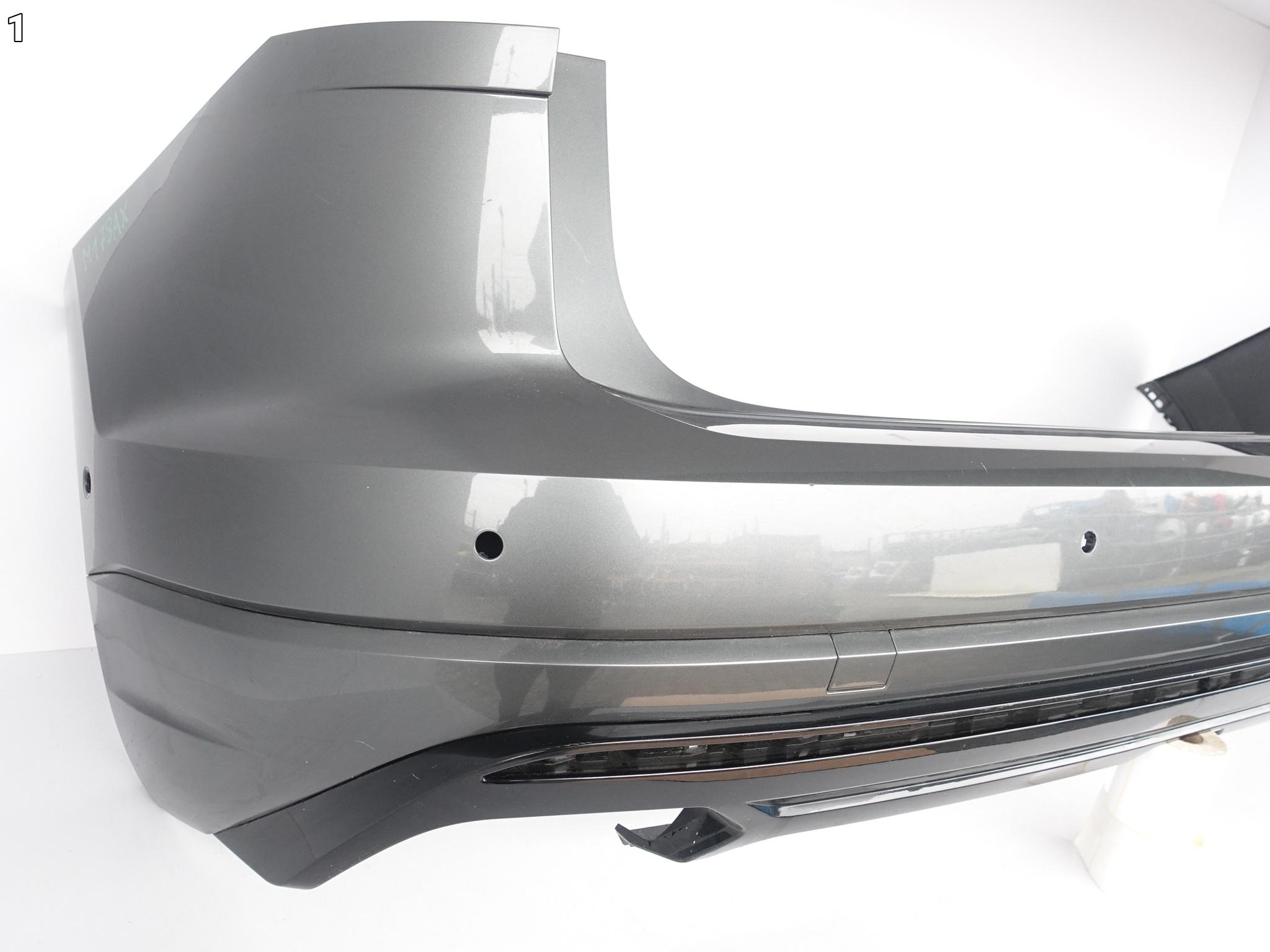 VW TOUAREG 3 III 760 761 CR7 R-LINE 18-23 ZDERZAK SPOILER TYŁ *6xPDC* VW TOUAREG 3 III 760 761 CR7 R-LINE 18-23 ZDERZAK SPOILER TYŁ *6xPDC* - obrazek 2