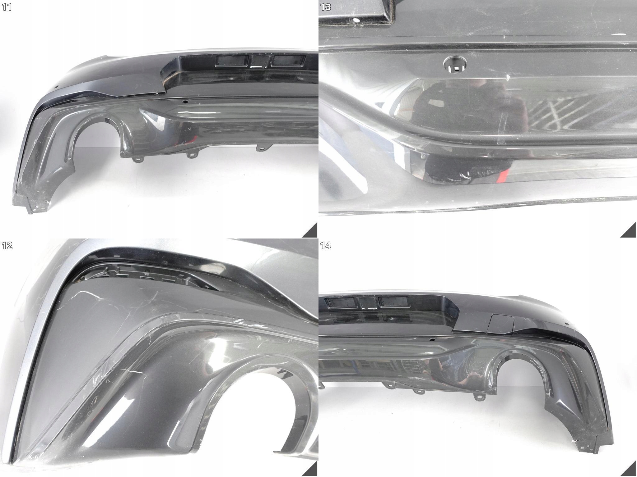 BMW X2 F39 M-PAKIET 17-23 ZDERZAK + SPOILER / DYFUZOR TYŁ (4xPDC / KAMERA) BMW X2 F39 M-PAKIET 17-23 ZDERZAK + SPOILER / DYFUZOR TYŁ (4xPDC / KAMERA) - obrazek 9