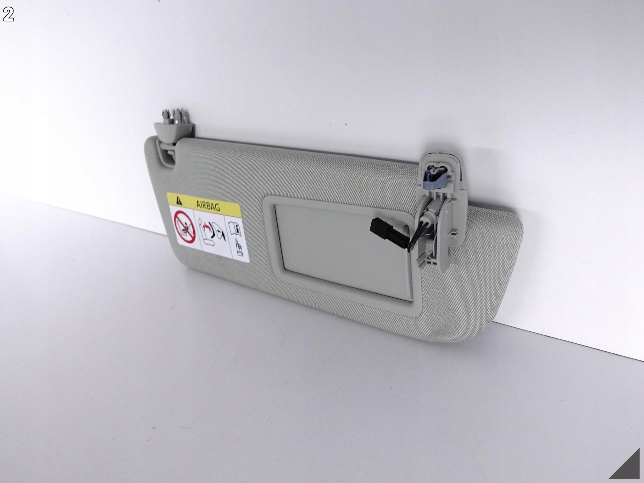 AUDI A6 S6 4G0 A7 RS7 4G8 C7 LIFT 14-18 OSŁONA PRZECIWSŁONECZNA PRAWA HF6 AUDI A6 S6 4G0 A7 RS7 4G8 C7 LIFT 14-18 OSŁONA PRZECIWSŁONECZNA PRAWA HF6 - obrazek 3
