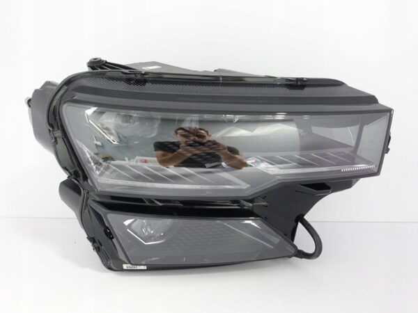 SKODA KAROQ 57B LIFT 22- LAMPA FULL LED CRYSTAL LIGHTING PRAWA EU
