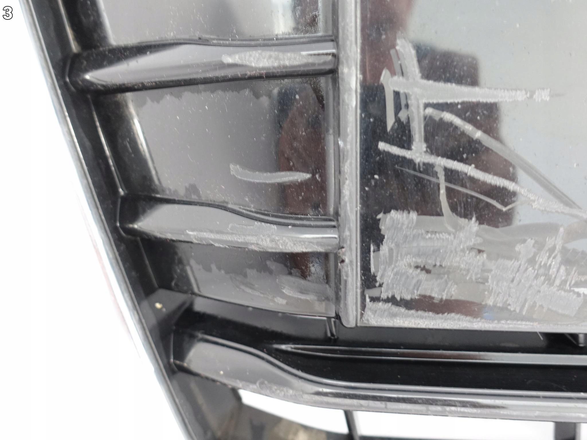 AUDI A6 4G0 C7 S-LINE 11-14 GRILL ATRAPA W ZDERZAK PRZÓD AUDI A6 4G0 C7 S-LINE 11-14 GRILL ATRAPA W ZDERZAK PRZÓD - obrazek 4