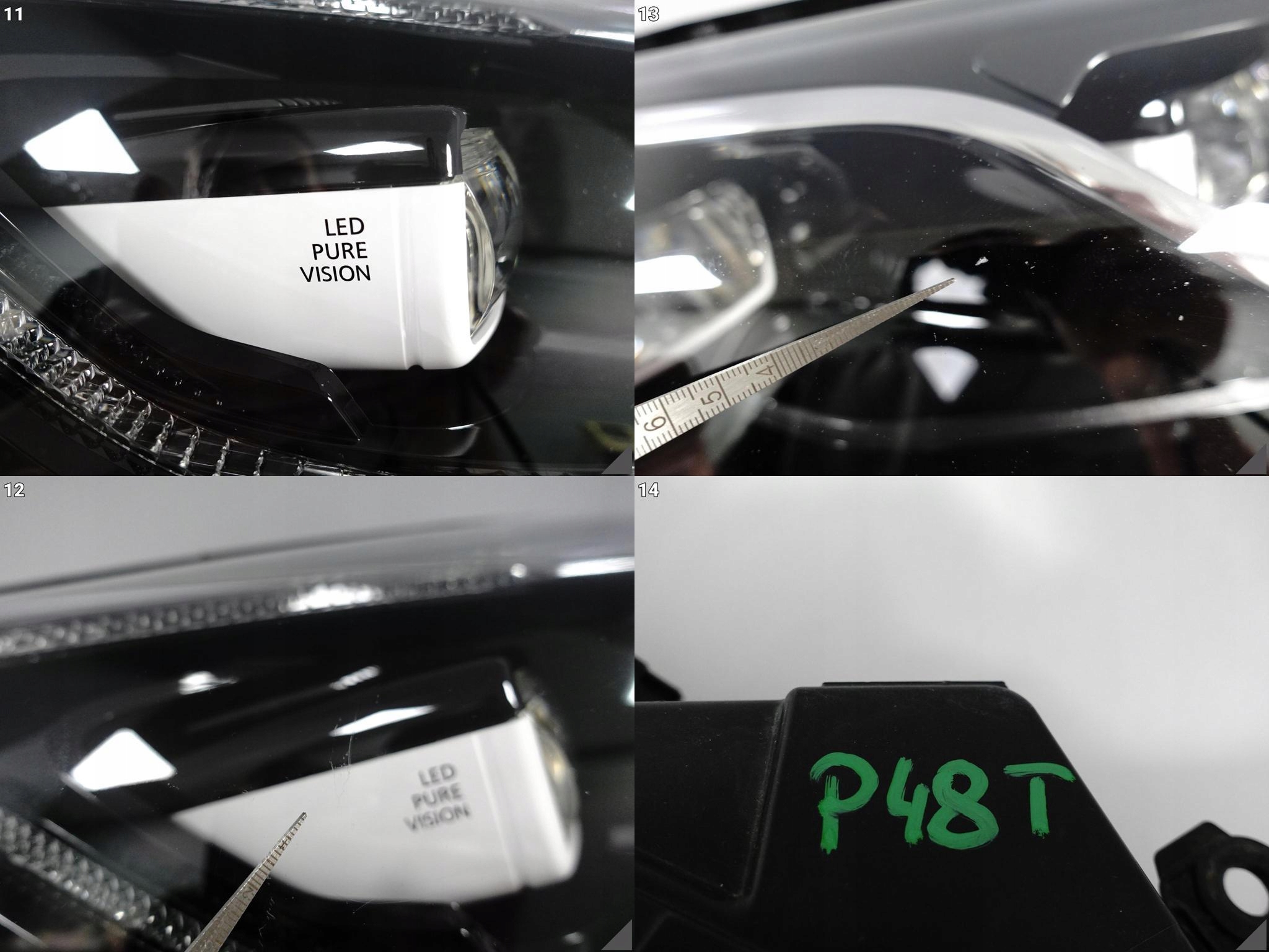 RENAULT ESPACE V 5 14-19 LAMPA FULL LED PURE VISION PRAWA PRZÓD EUROPA RENAULT ESPACE V 5 14-19 LAMPA FULL LED PURE VISION PRAWA PRZÓD EUROPA - obrazek 12