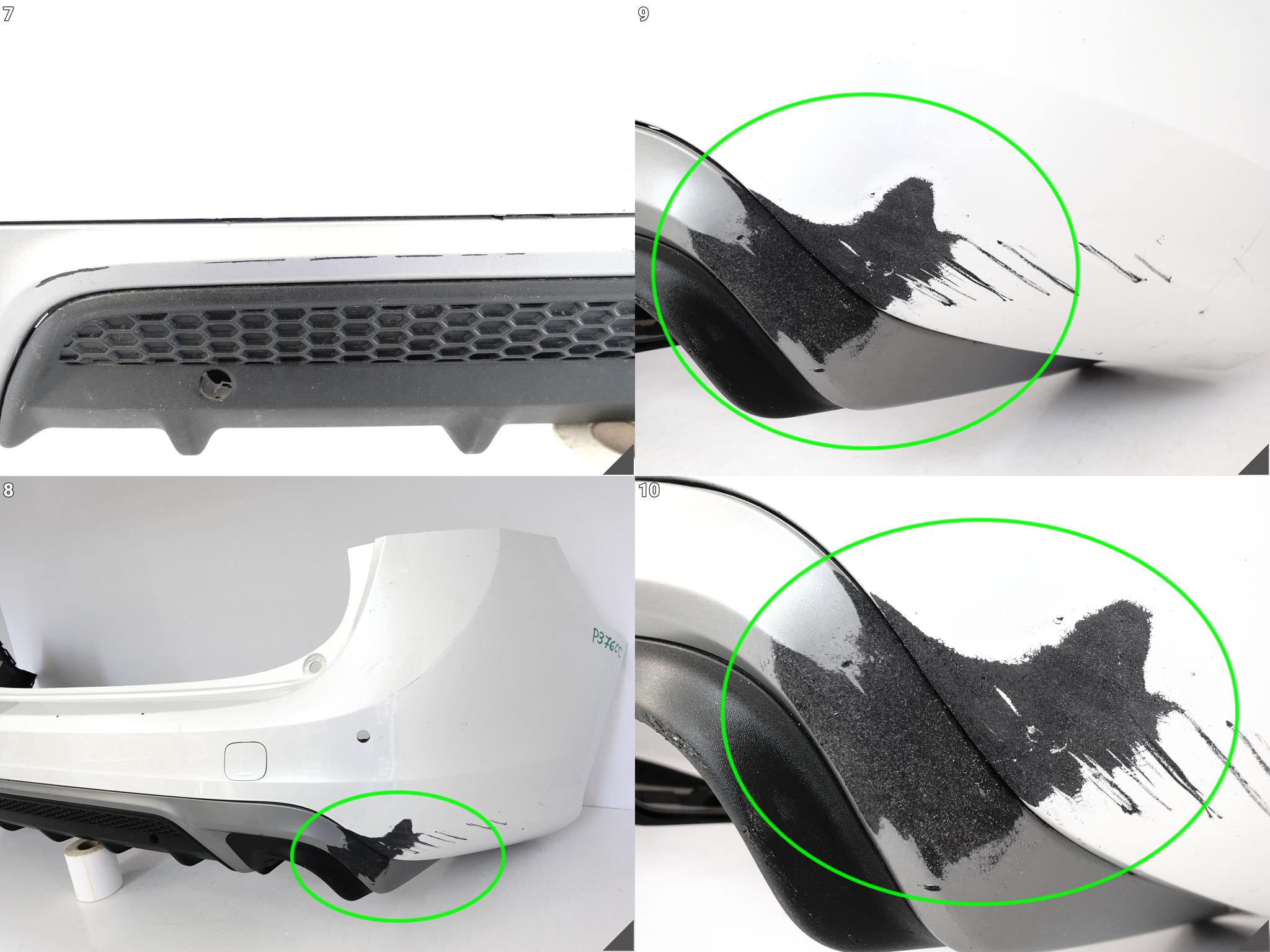 VOLVO V60 I LIFT R-DESIGN 13-18 KOMBI ZDERZAK + SPOILER DYFUZOR TYŁ 4xPDC VOLVO V60 I LIFT R-DESIGN 13-18 KOMBI ZDERZAK + SPOILER DYFUZOR TYŁ 4xPDC - obrazek 8