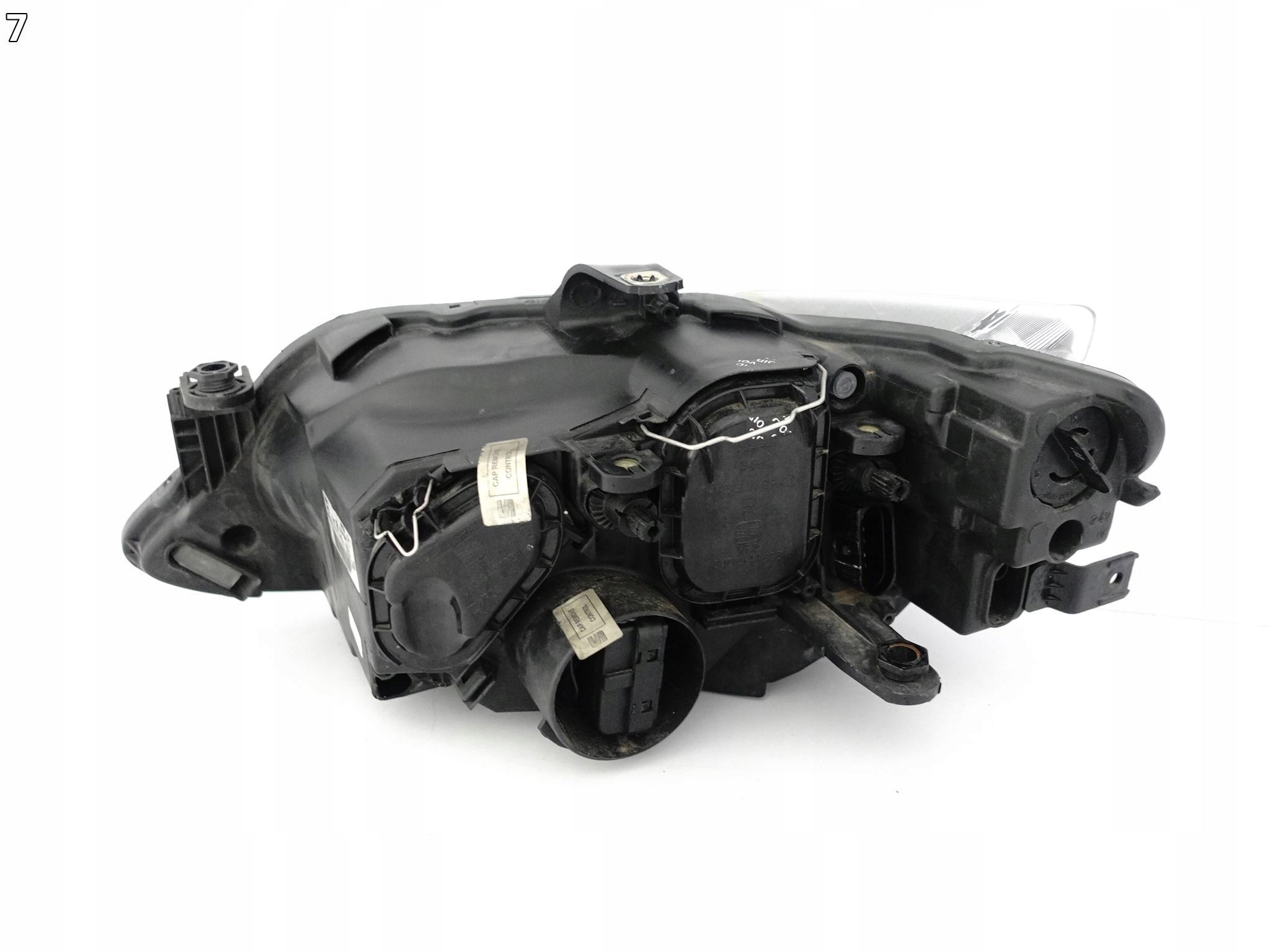 SEAT IBIZA IV 4 LIFT 6J1 FR 12-15 LAMPA ZWYKŁA HALOGEN H7 CIEMNA PRAWA EU SEAT IBIZA IV 4 LIFT 6J1 FR 12-15 LAMPA ZWYKŁA HALOGEN H7 CIEMNA PRAWA EU - obrazek 8