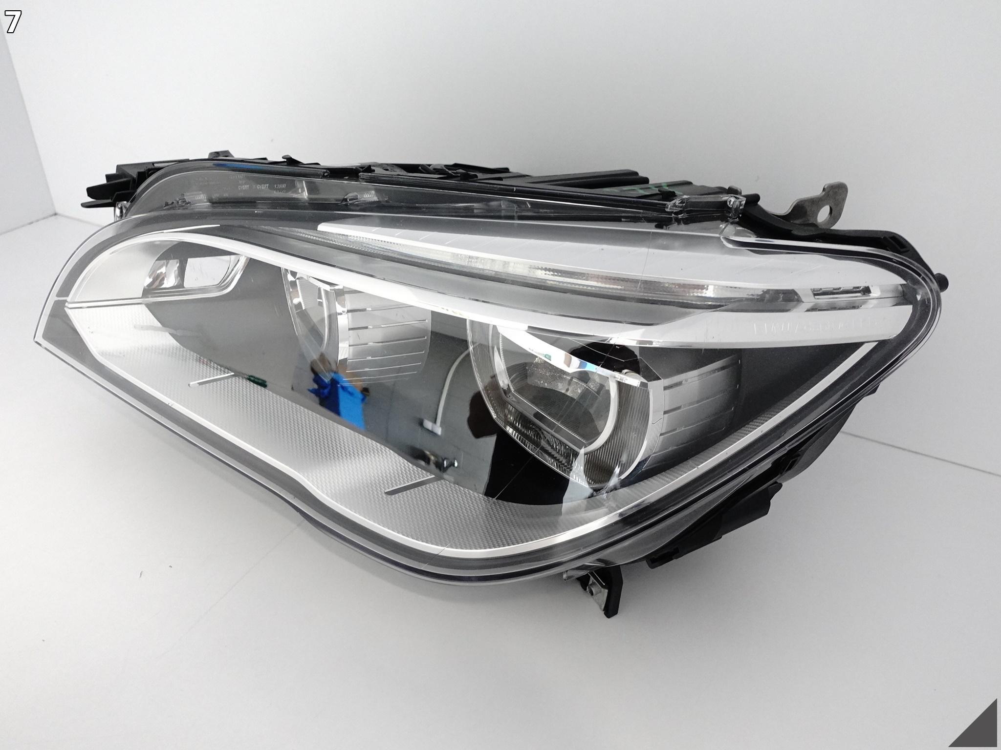 BMW 7 F01 F02 LIFT / LCI 12-15 LAMPA ADAPTIVE FULL LED LEWA PRZÓD * USA * BMW 7 F01 F02 LIFT / LCI 12-15 LAMPA ADAPTIVE FULL LED LEWA PRZÓD * USA * - obrazek 8